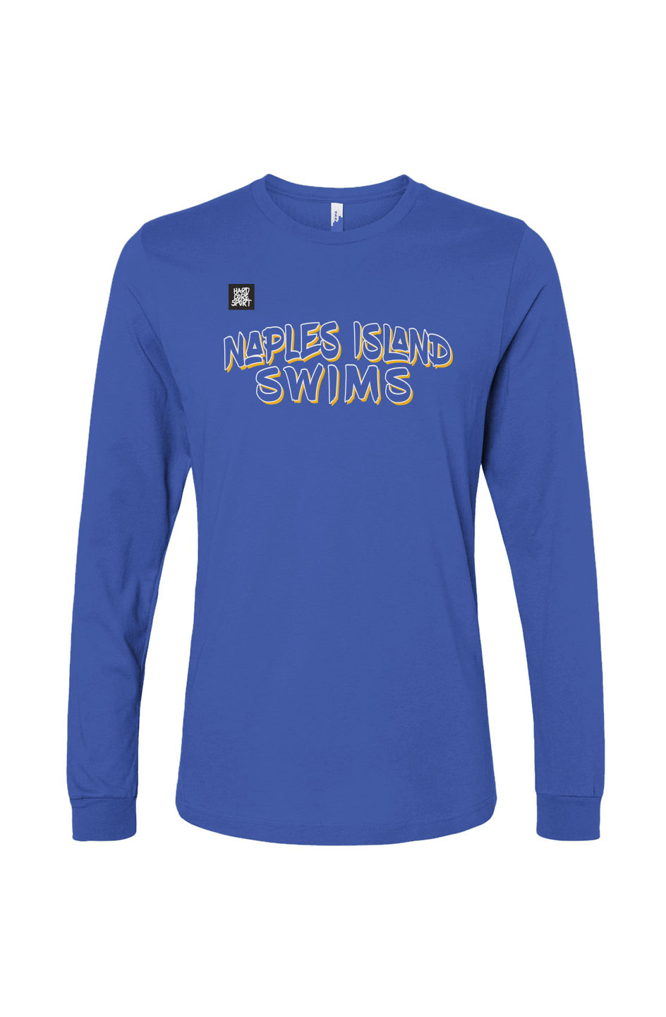 Naples Island Swims 2024 // Unisex Cotton Long Sleeve