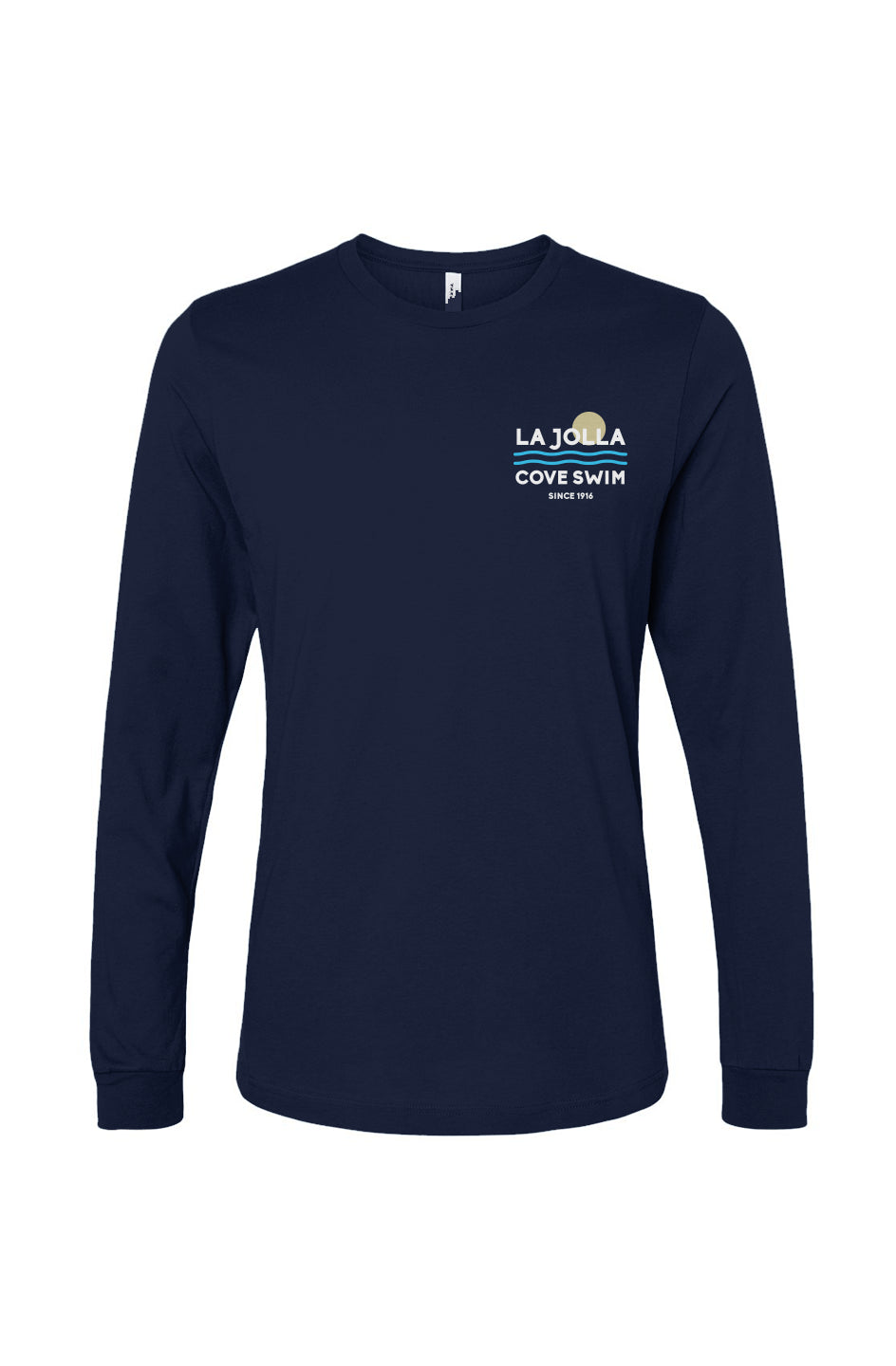 La Jolla Cove Swim 2024 // Unisex Long Sleeve - Cotton Jersey