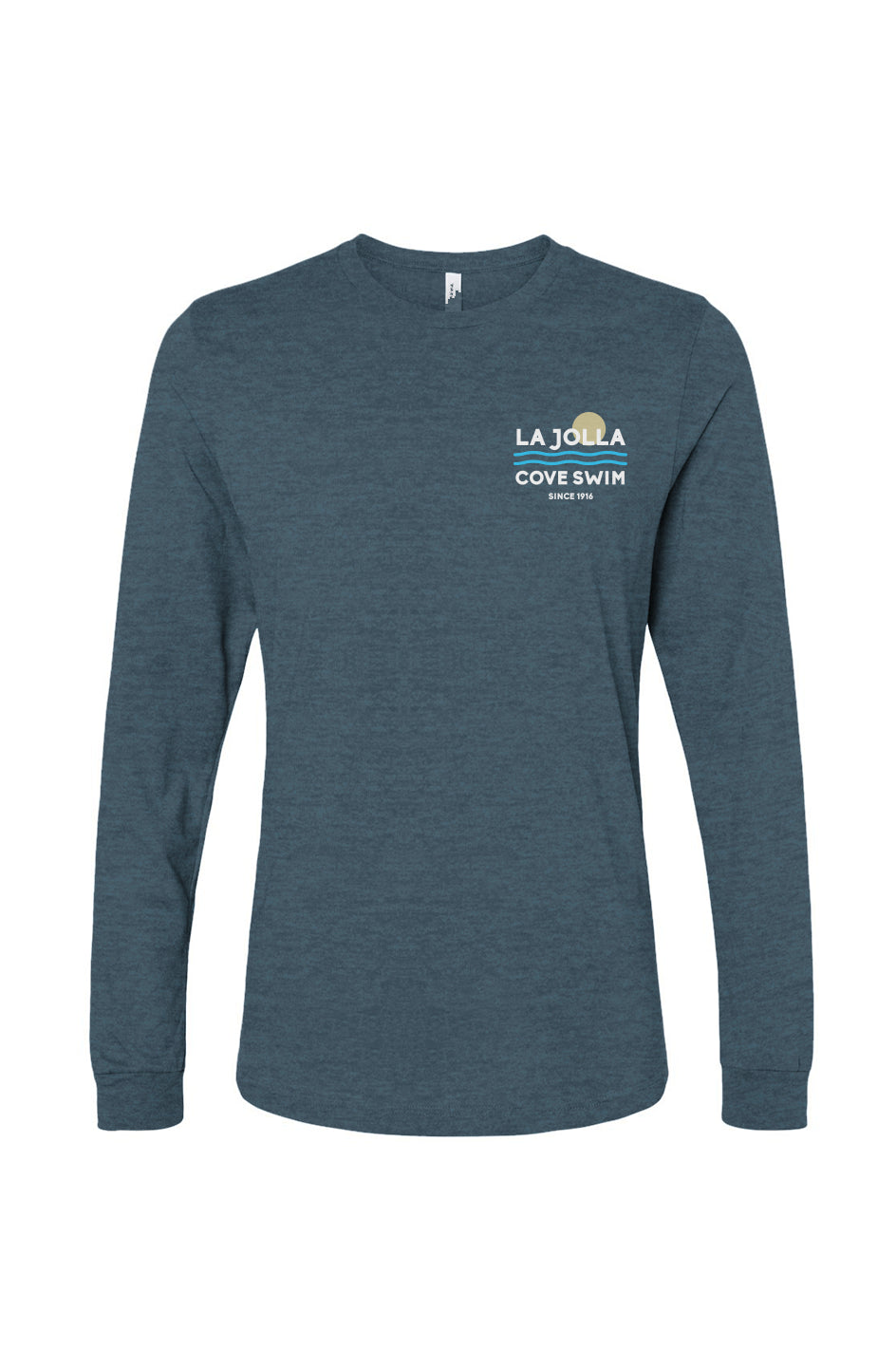 La Jolla Cove Swim 2024 // Unisex Long Sleeve - Cotton Jersey