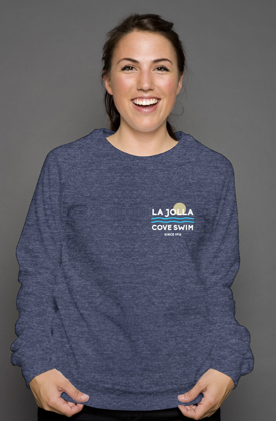 La Jolla Cove Swim 2024 // Unisex Crewneck 