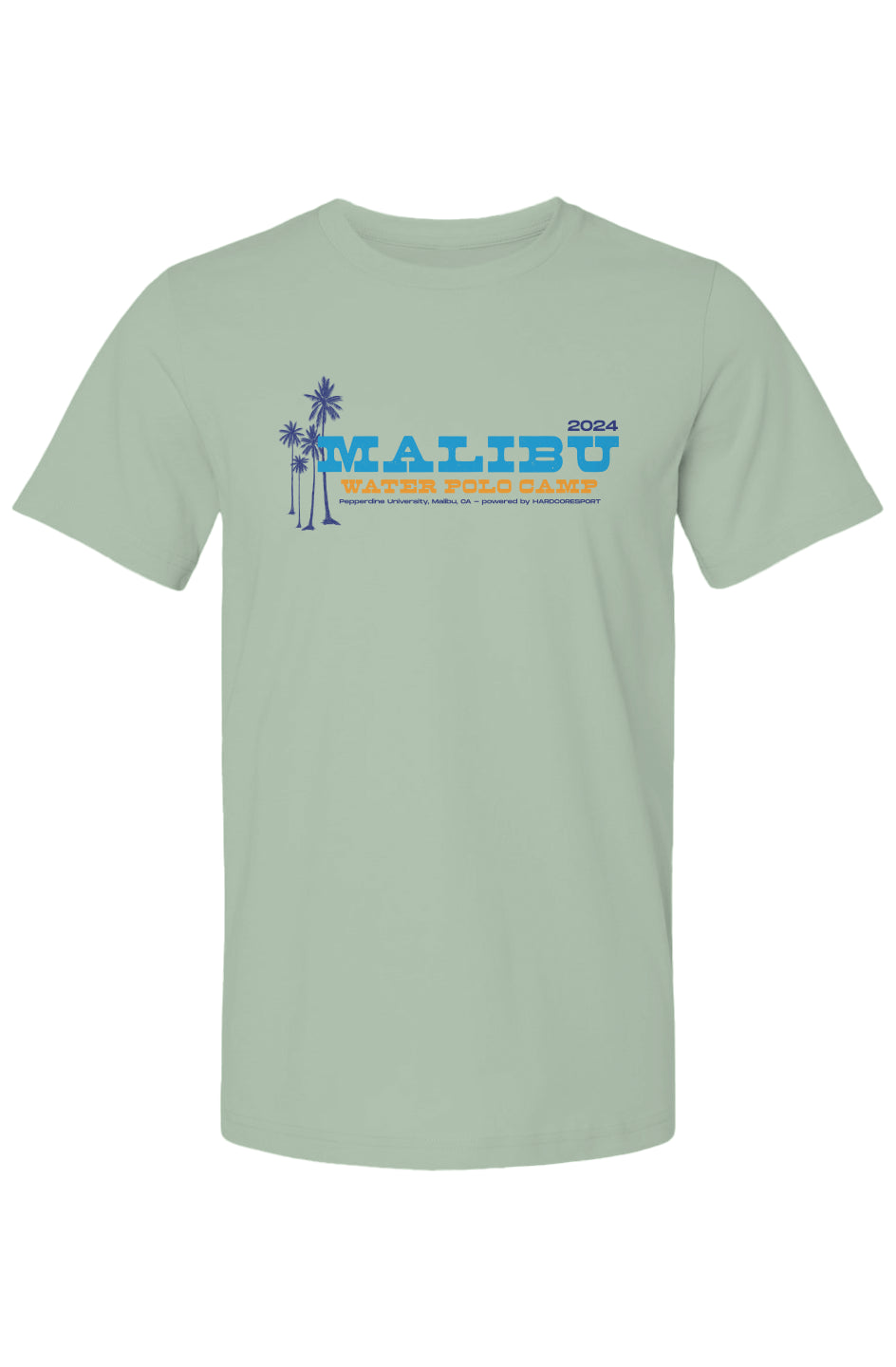 Malibu Water Polo Camp 2024 // Unisex Adult T Shirt