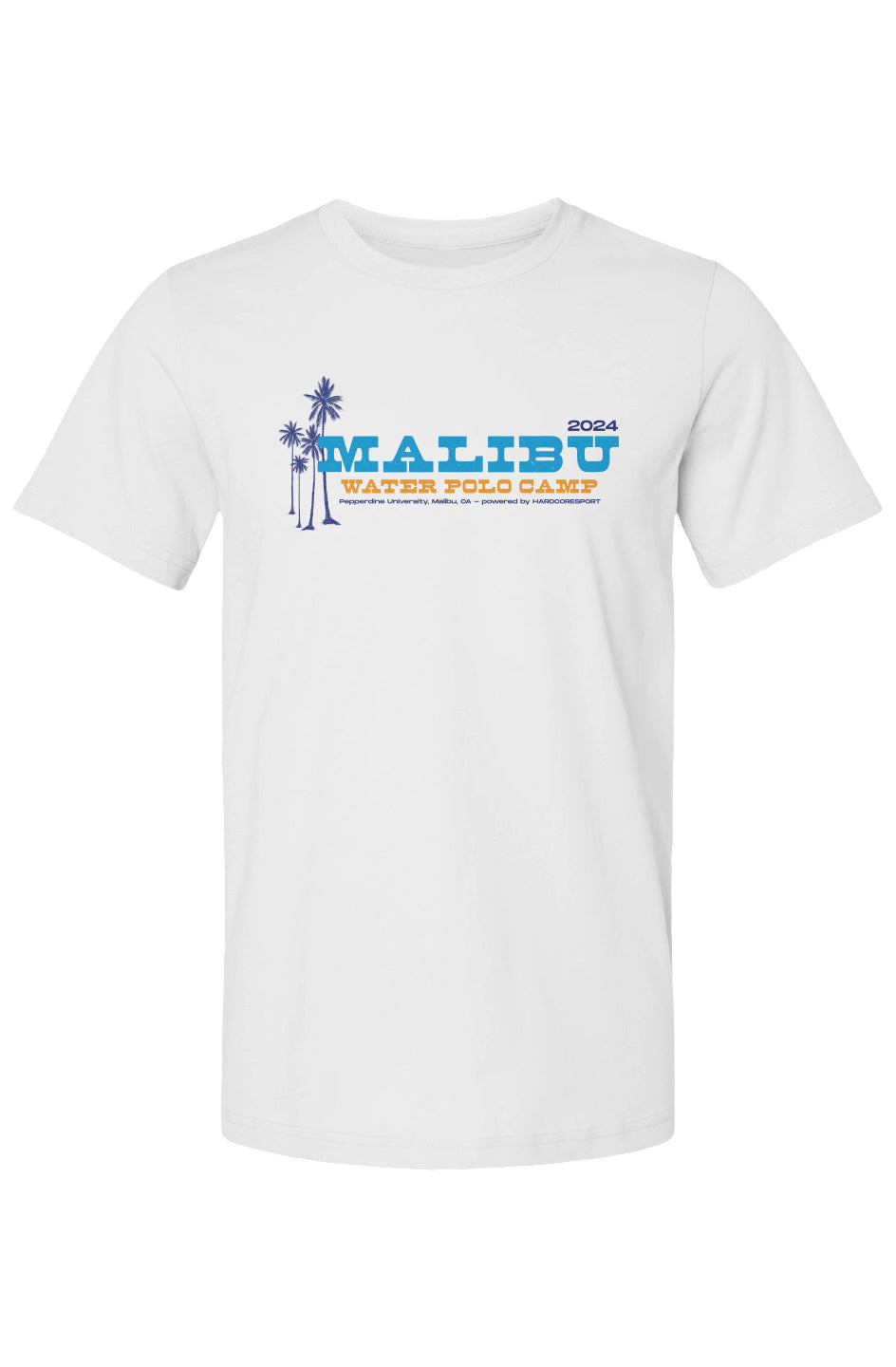 Malibu Water Polo Camp 2024 // Unisex Adult T Shirt