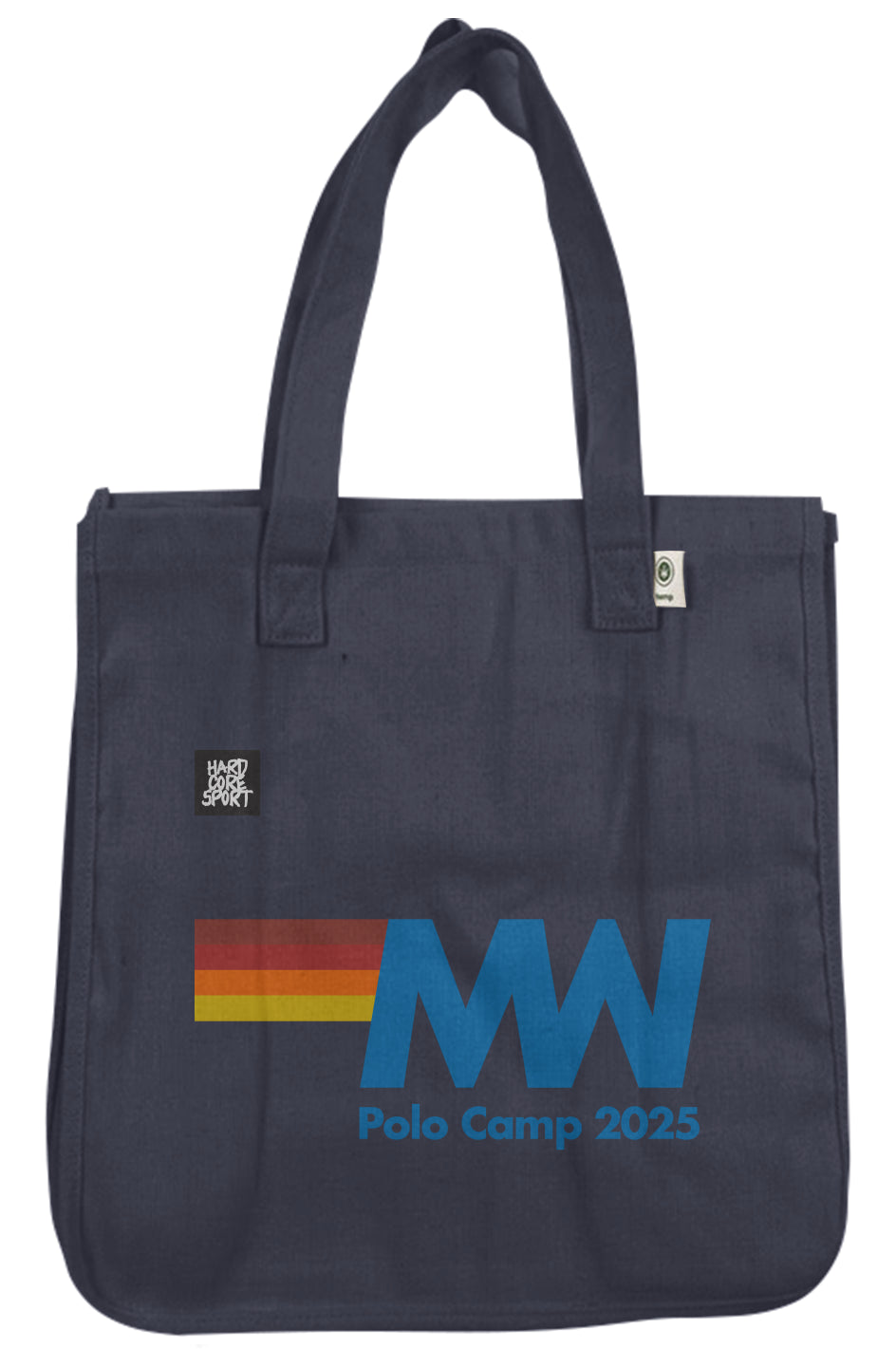 Malibu Water Polo Camp 2025 // Hemp Market Tote