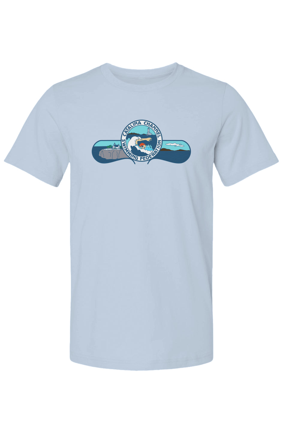 Catalina Channel Swimming Federation - CHANNEL SWIMMER // T Shirt Unisex