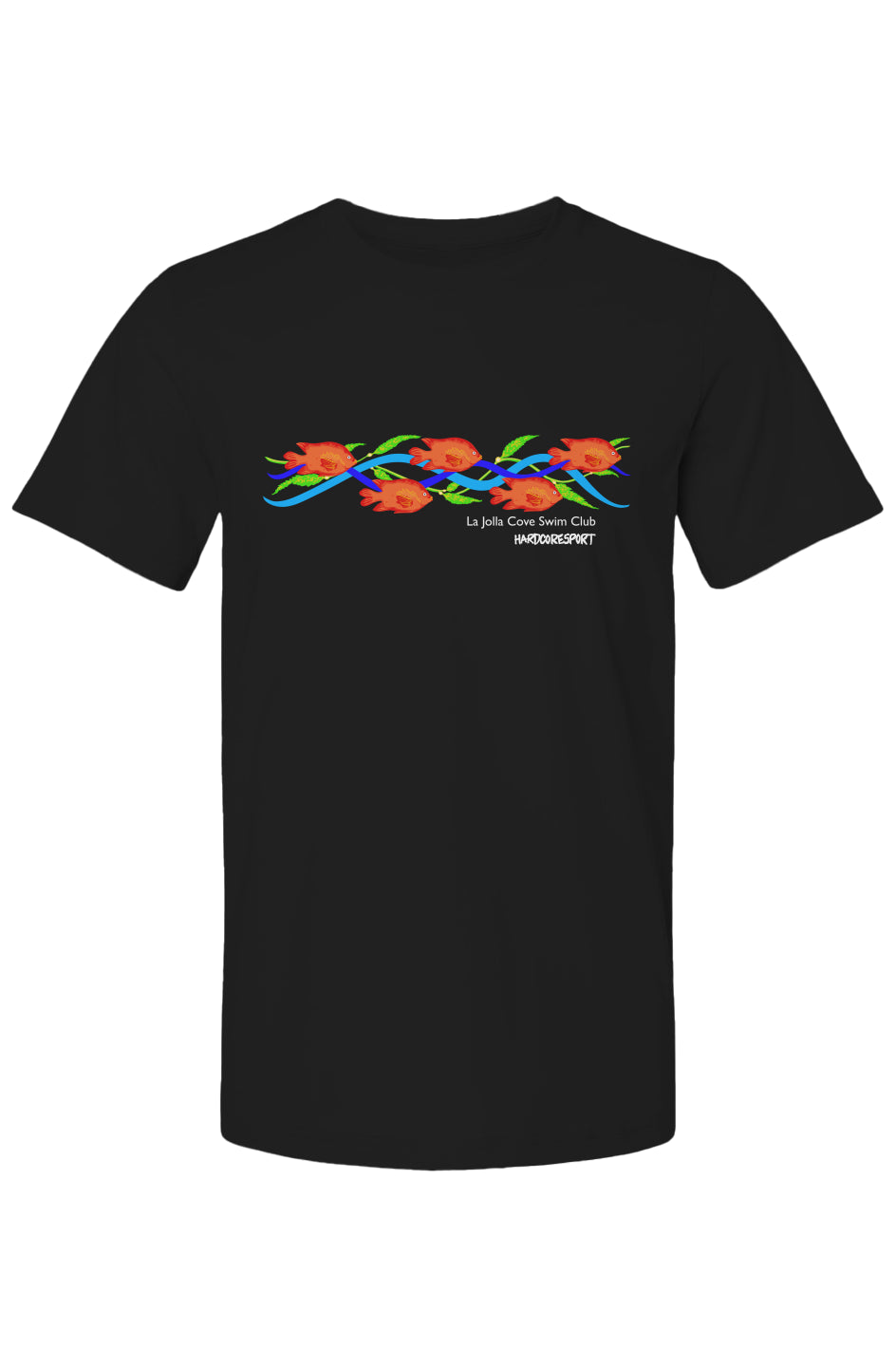 La Jolla Cove Swim Club - 5 Gary Dark // T Shirt Unisex