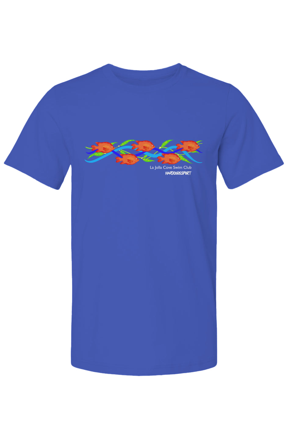 La Jolla Cove Swim Club - 5 Gary Dark // T Shirt Unisex