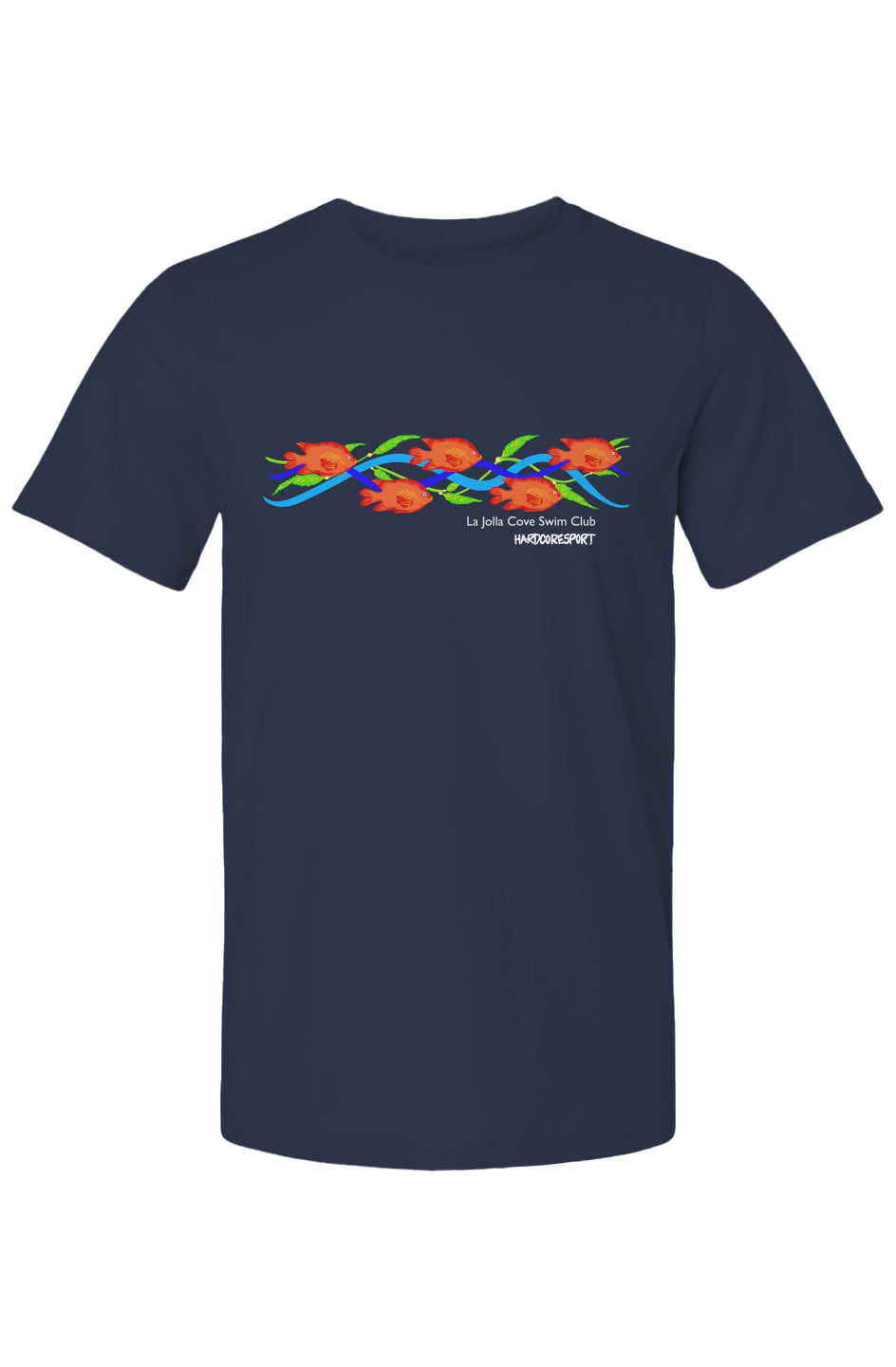 La Jolla Cove Swim Club - 5 Gary Dark // T Shirt Unisex