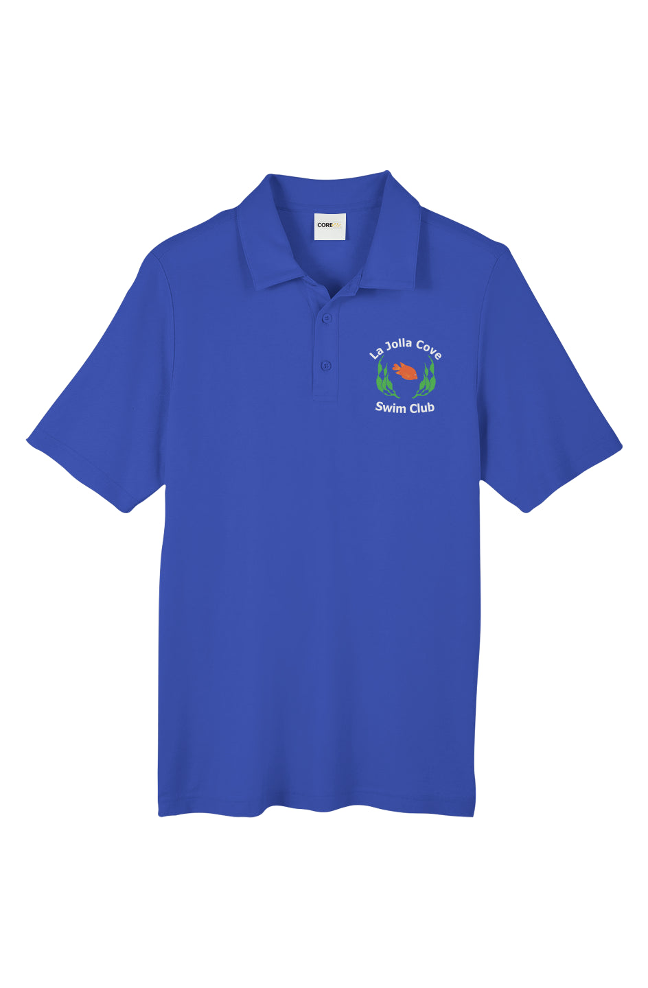 La Jolla Cove Swim Club // Polo Shirt - Mens