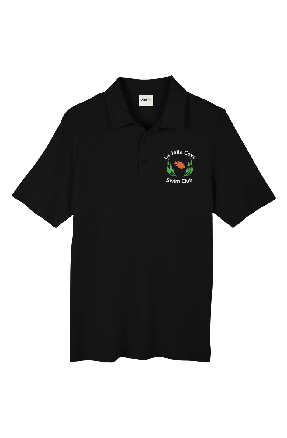 La Jolla Cove Swim Club // Polo Shirt - Mens