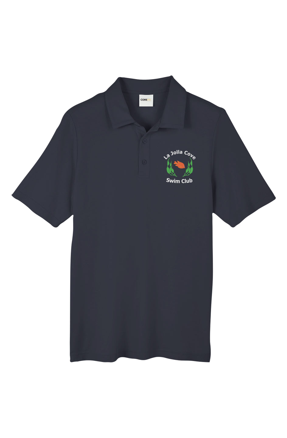 La Jolla Cove Swim Club // Polo Shirt - Mens