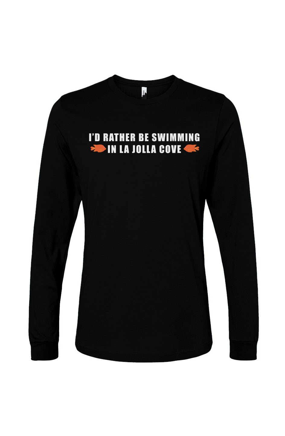 La Jolla Cove Swim Club - Rather be Swimming // Long Sleeve - Unisex