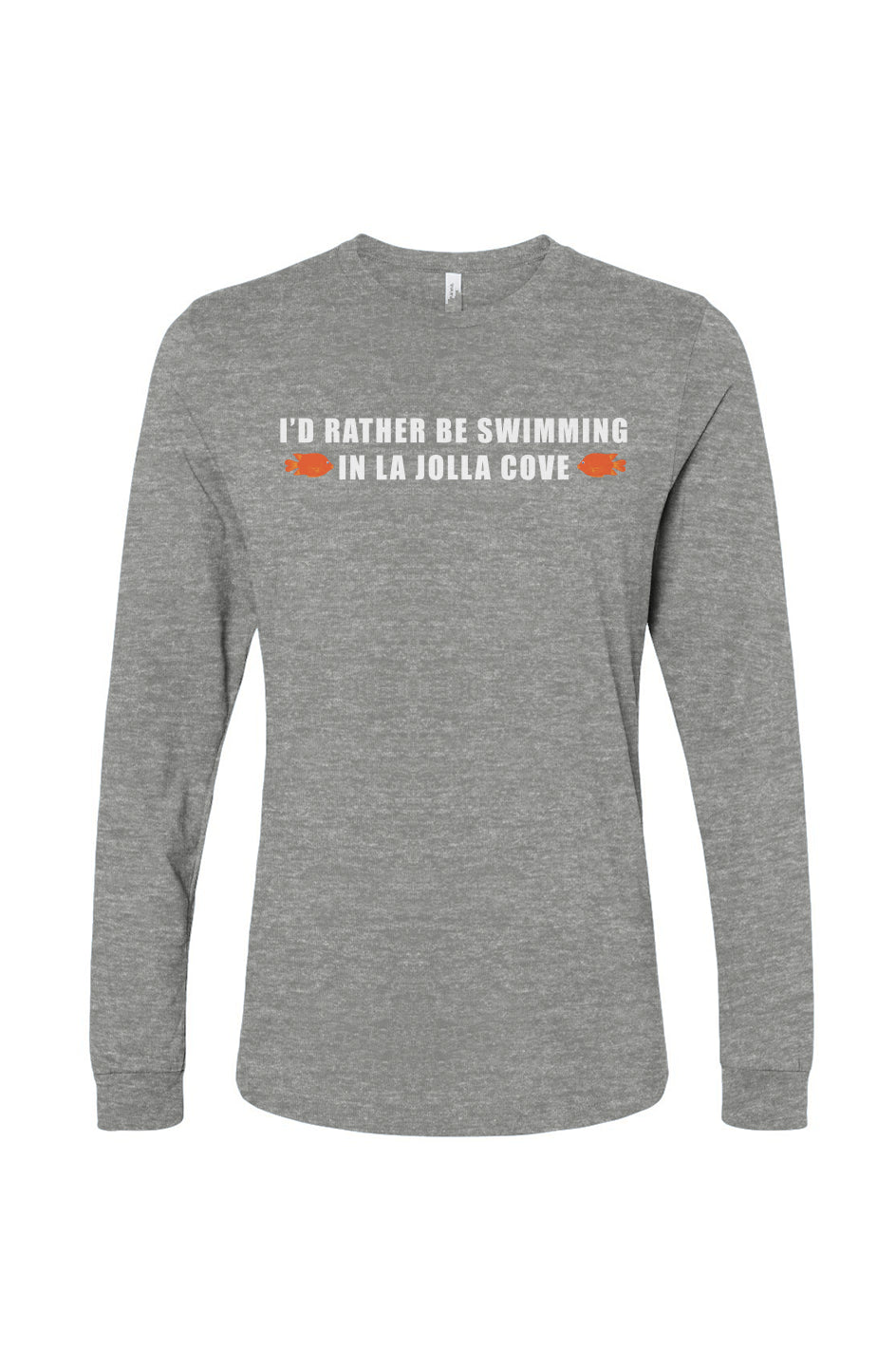 La Jolla Cove Swim Club - Rather be Swimming // Long Sleeve - Unisex