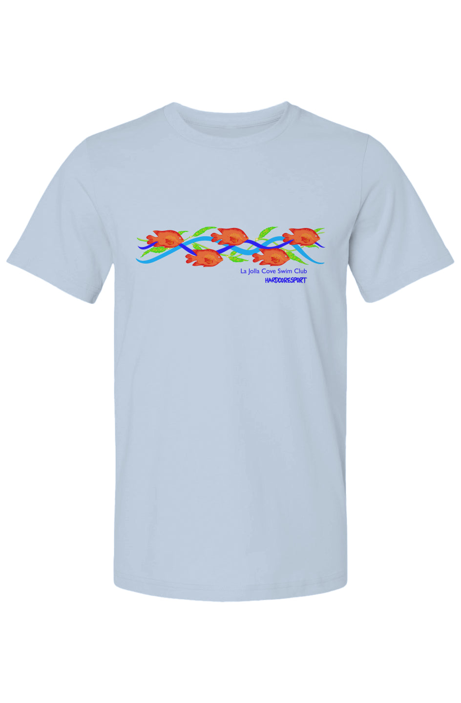 La Jolla Cove Swim Club - 5 Gary Light // T Shirt Unisex