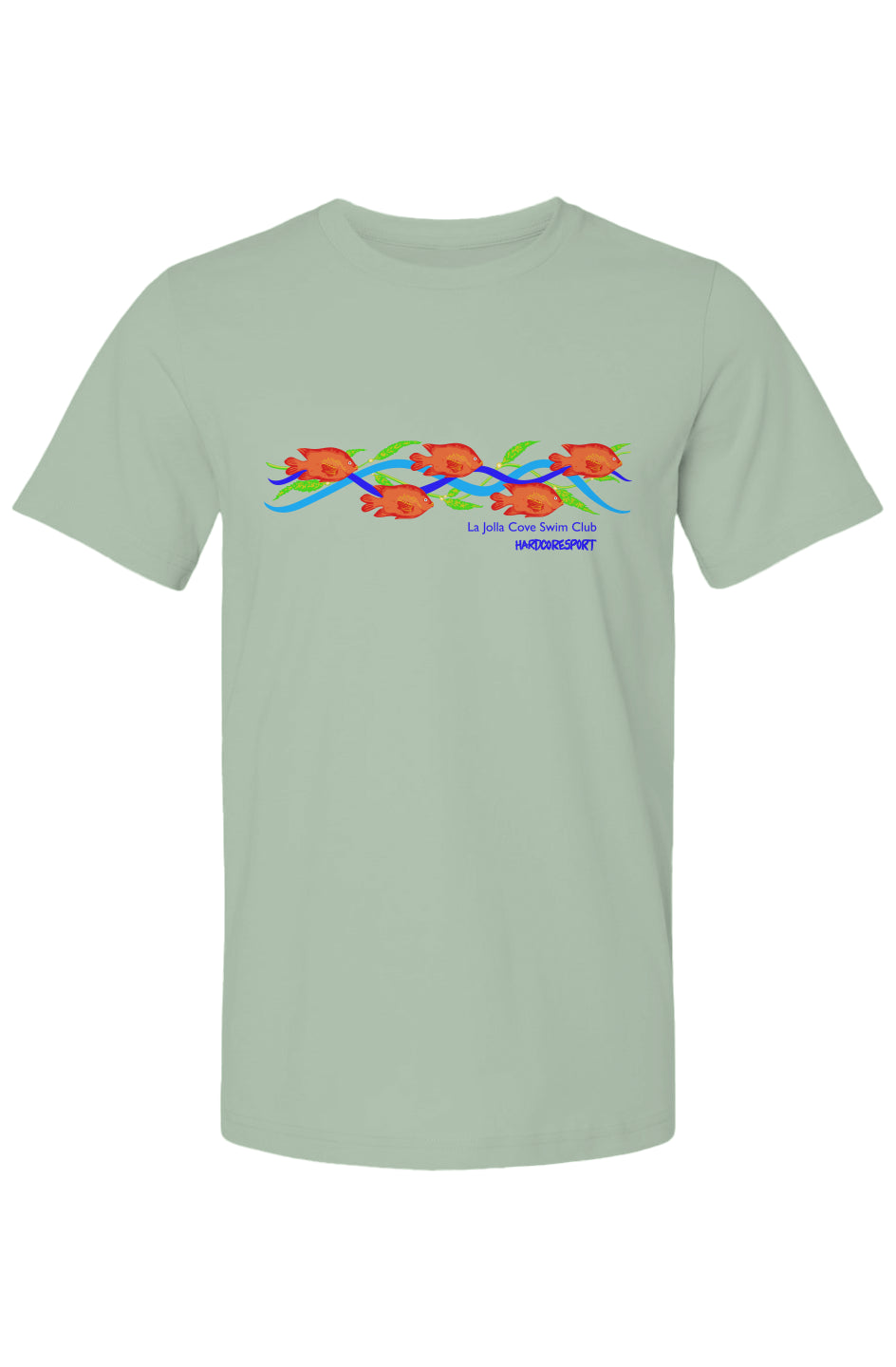 La Jolla Cove Swim Club - 5 Gary Light // T Shirt Unisex