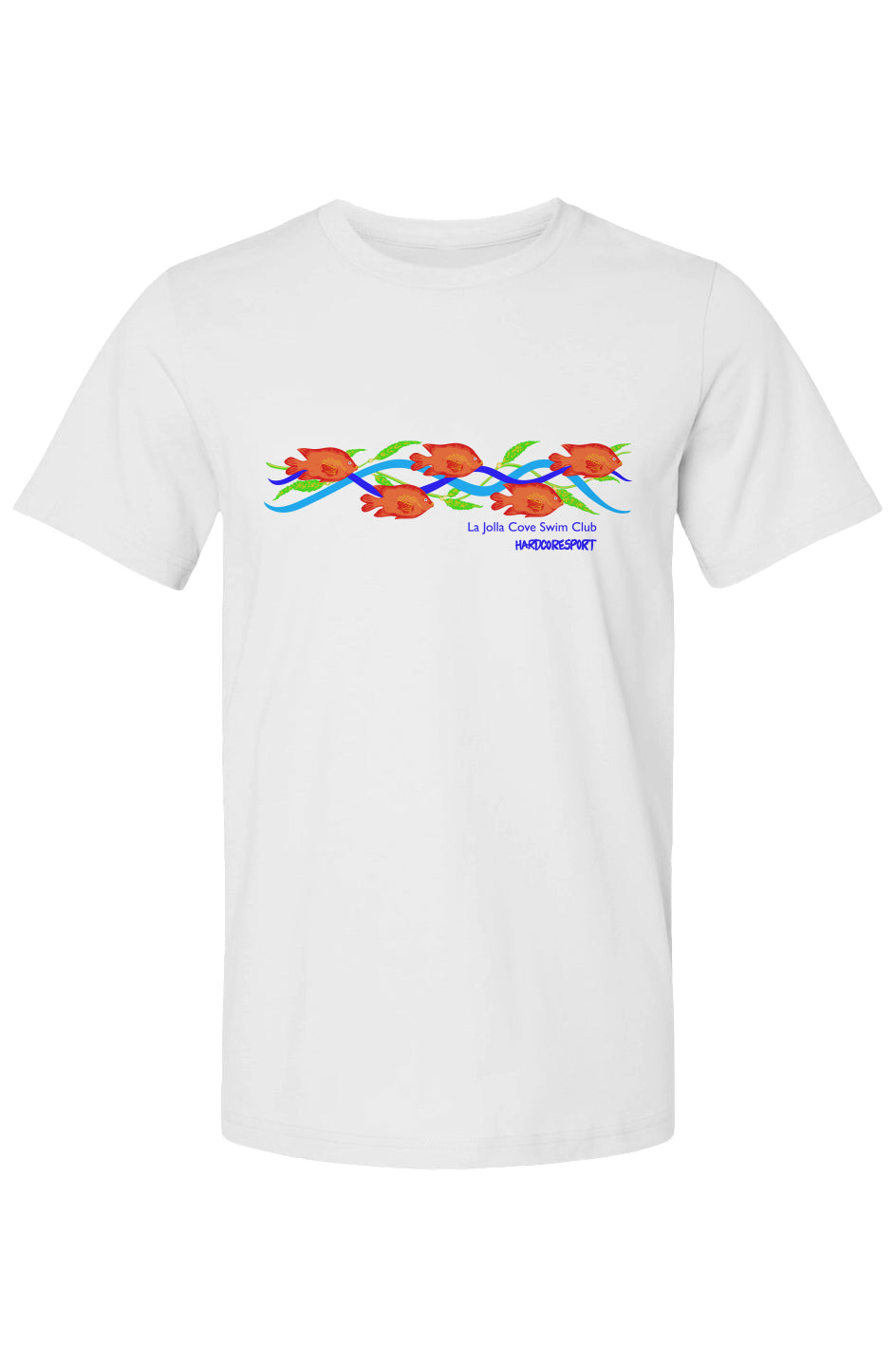 La Jolla Cove Swim Club - 5 Gary Light // T Shirt Unisex