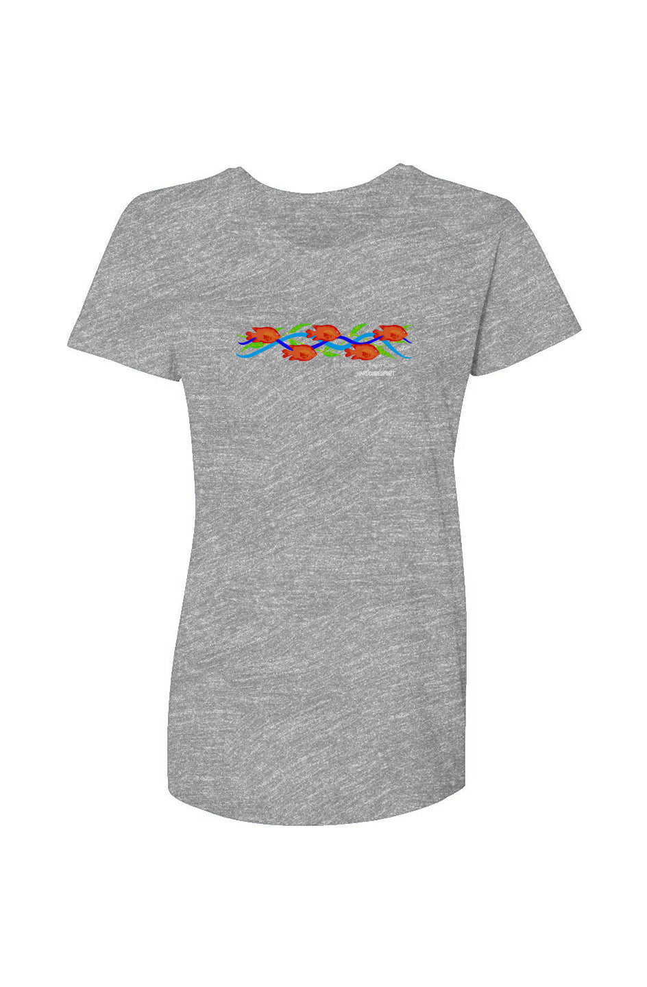 La Jolla Cove Swim Club // Softstyle T-Shirt - Womens