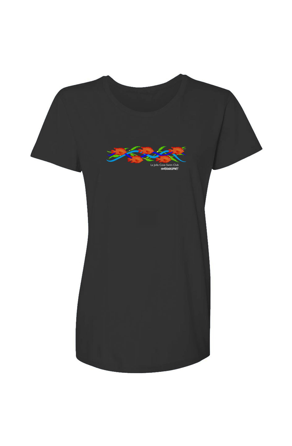 La Jolla Cove Swim Club // Softstyle T-Shirt - Womens