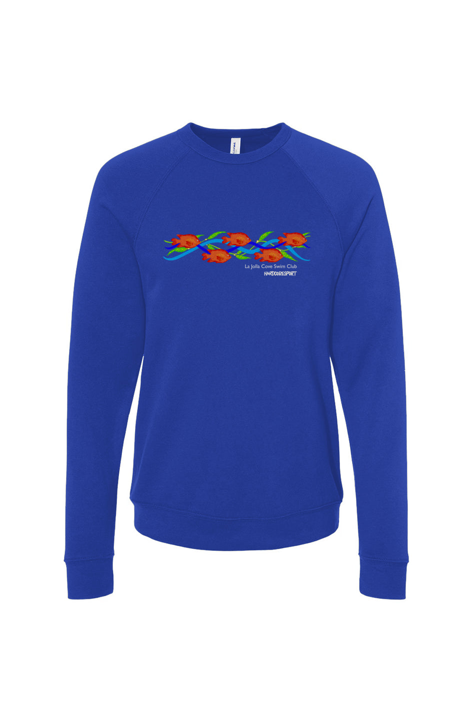 La Jolla Cove Swim Club // Fleece Crewneck Sweatshirt - Unisex