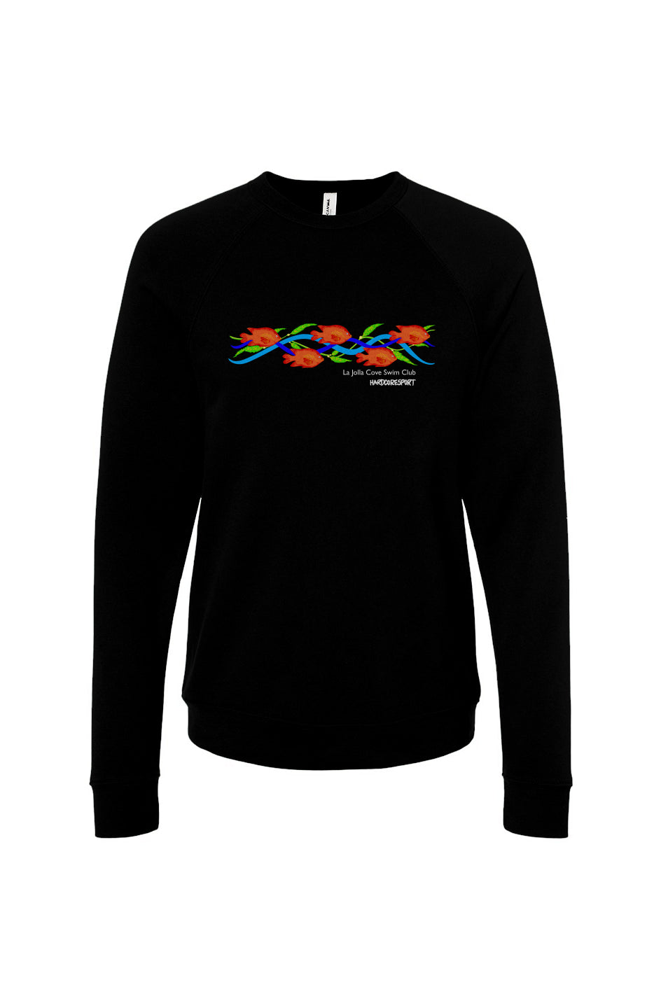 La Jolla Cove Swim Club // Fleece Crewneck Sweatshirt - Unisex