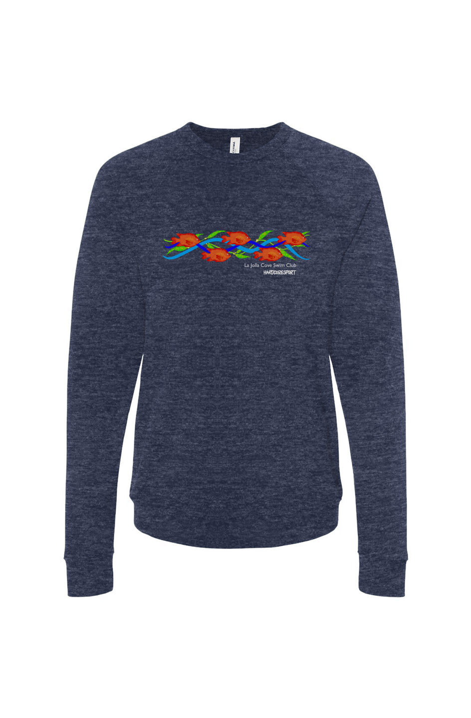 La Jolla Cove Swim Club // Fleece Crewneck Sweatshirt - Unisex