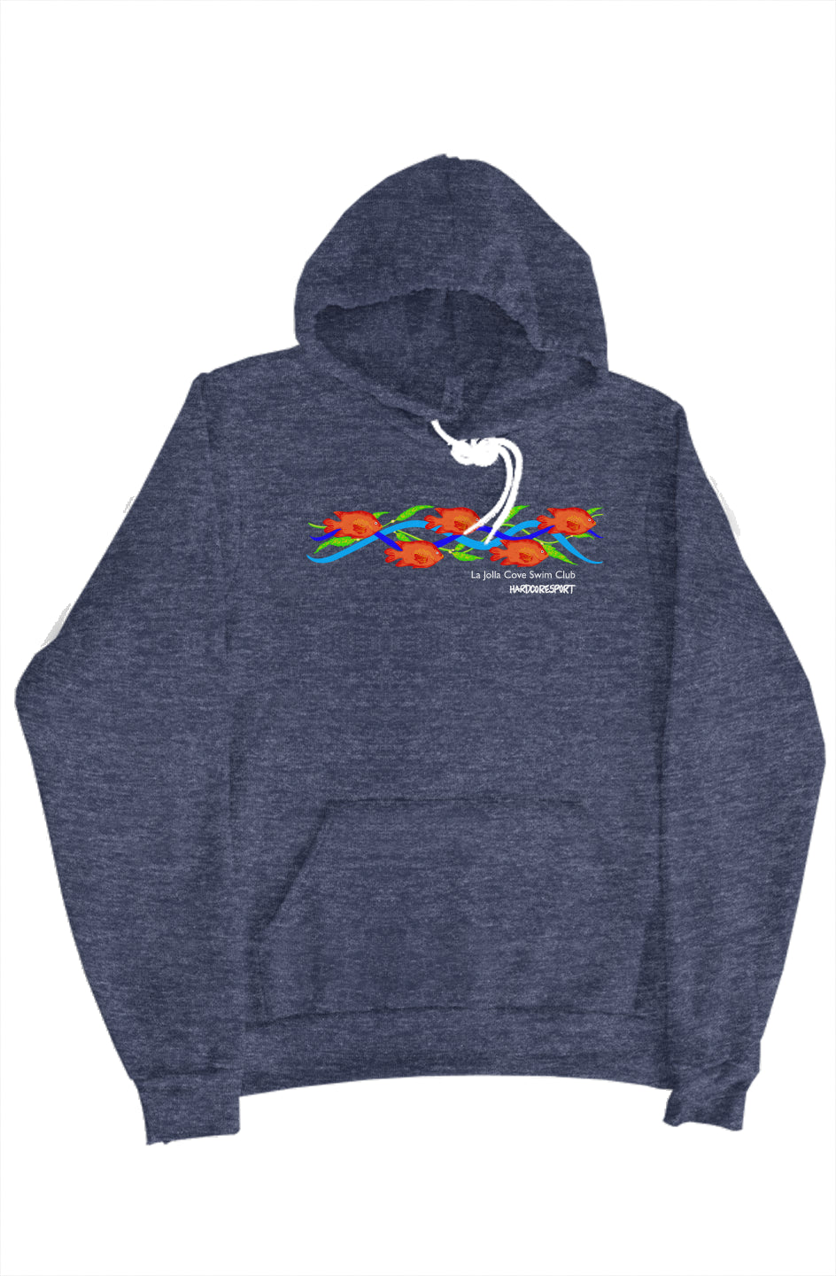 La Jolla Cove Swim Club // Fleece Hoodie - Unisex