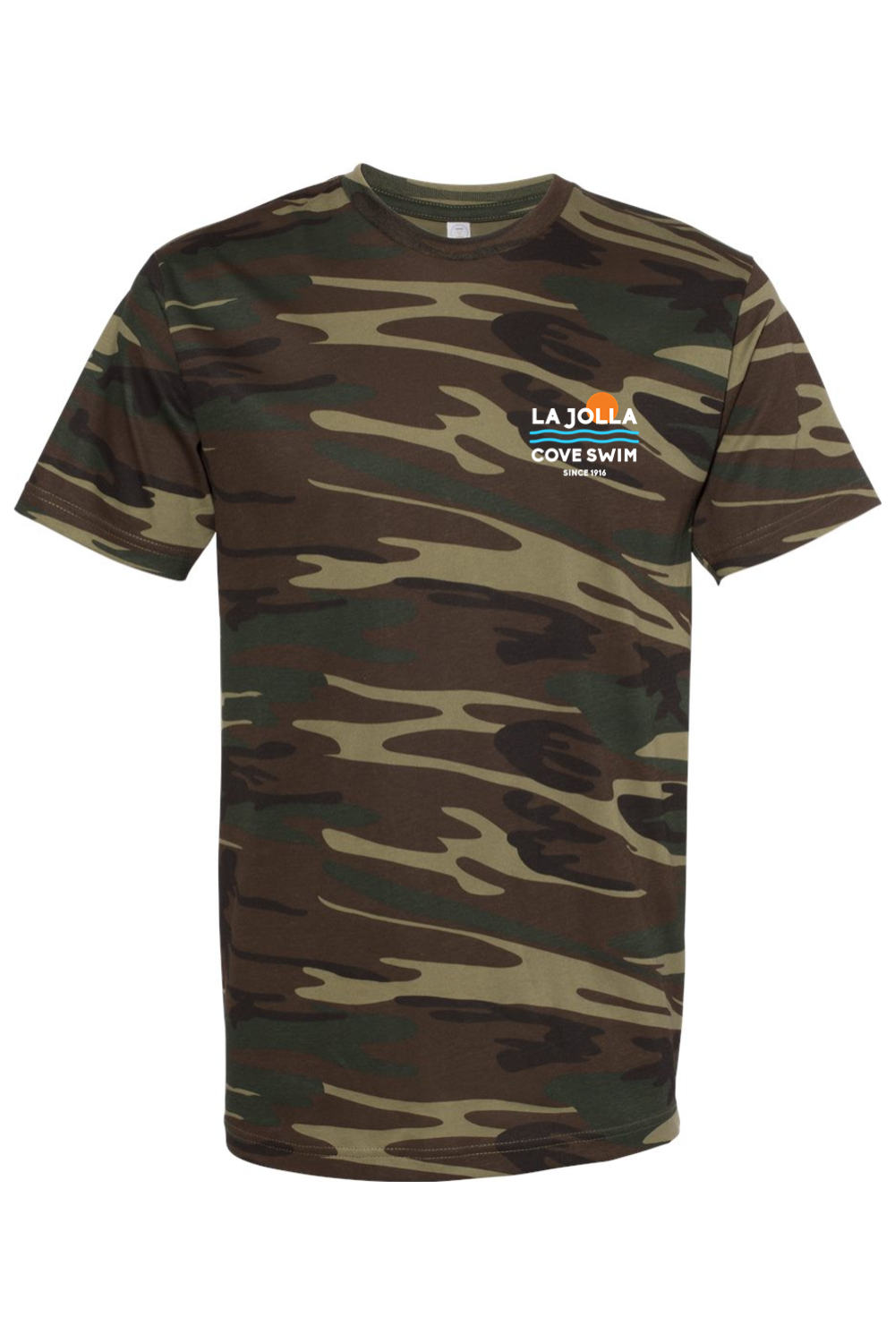 La Jolla Cove Swim 2025 //  Camo Tee