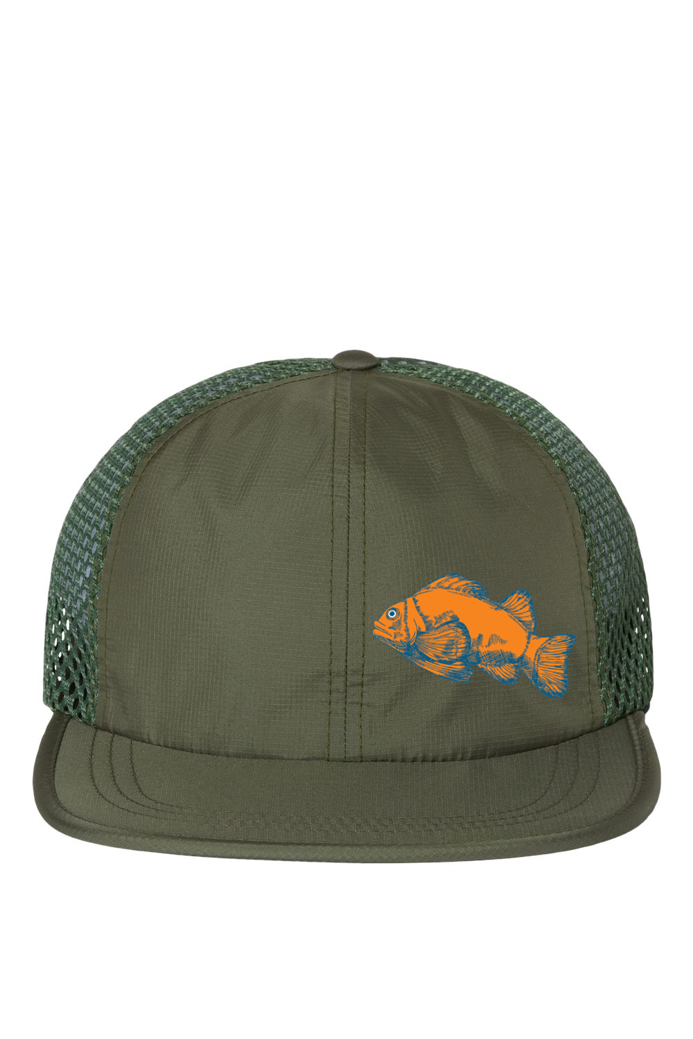 Pier to Cove 2025 // Richardson Rogue Wide Set Mesh Cap