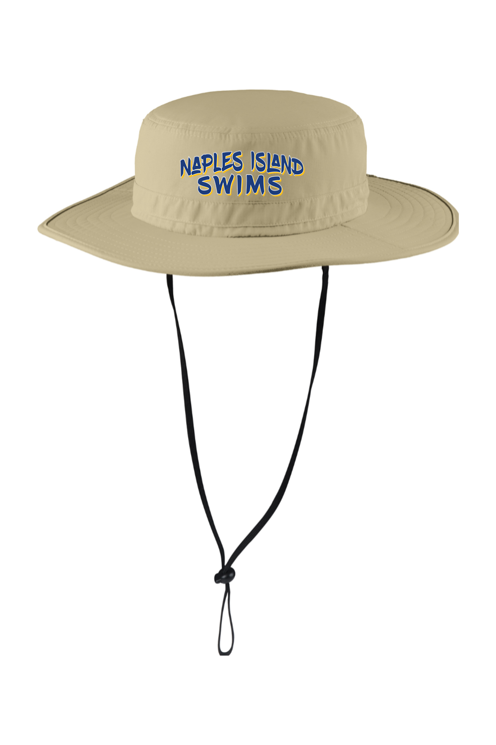 Naples Island Swims // Outdoor Wide-Brim Hat