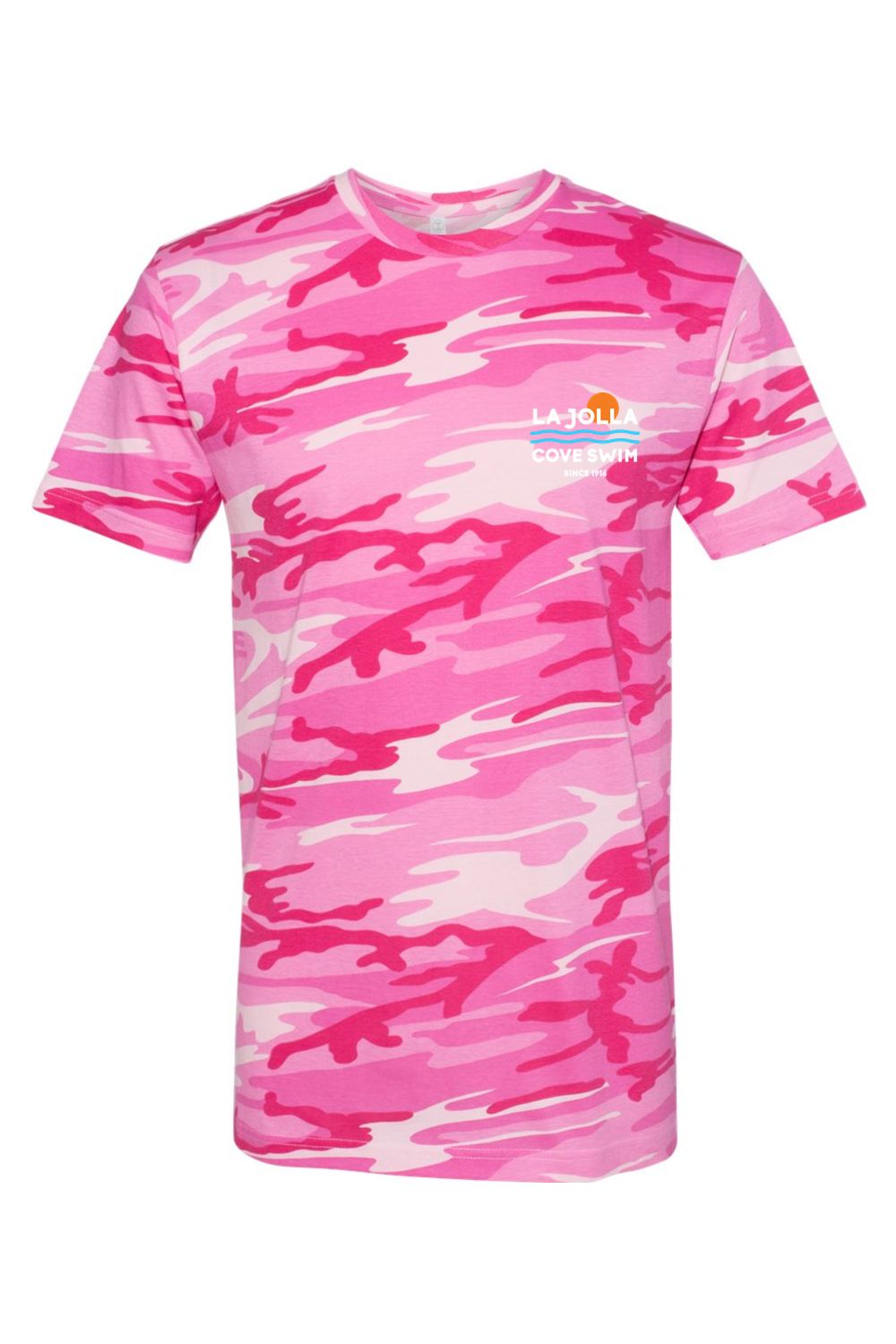 La Jolla Cove Swim 2025 //  Camo Tee