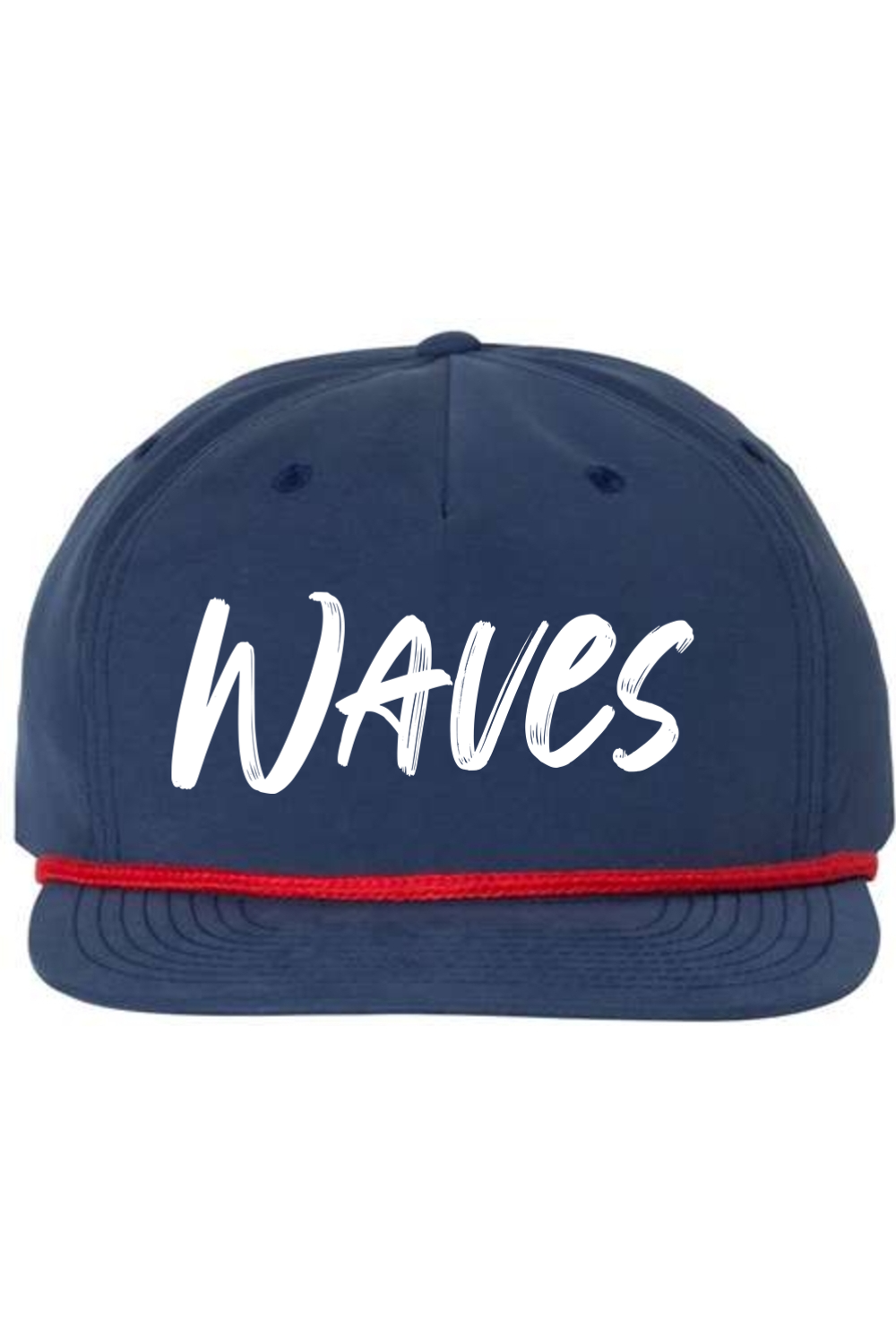 Waves Water Polo Foundation 2025 Alumni // Richardson Snapback Rope Cap