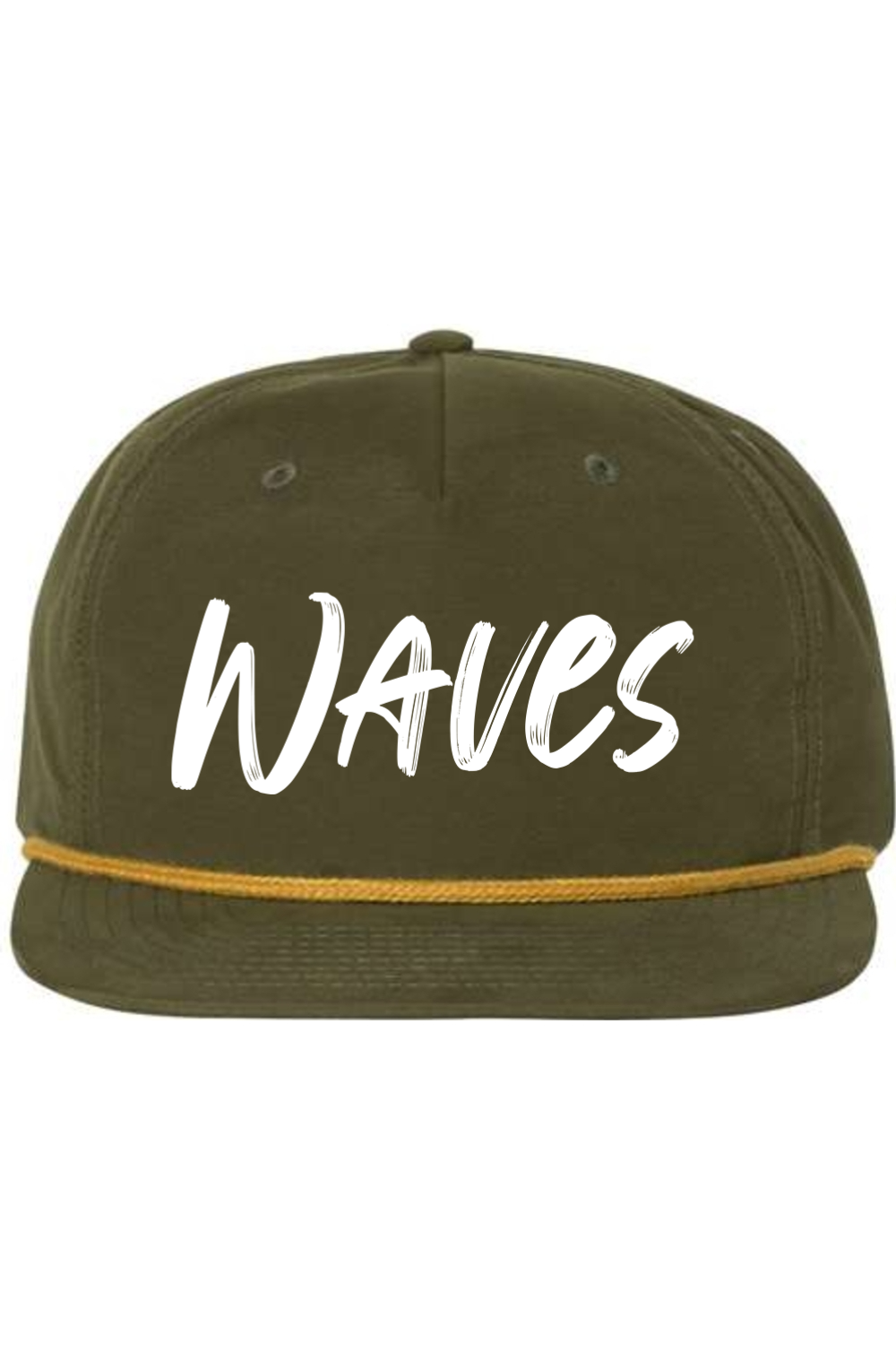 Waves Water Polo Foundation 2025 Alumni // Richardson Snapback Rope Cap