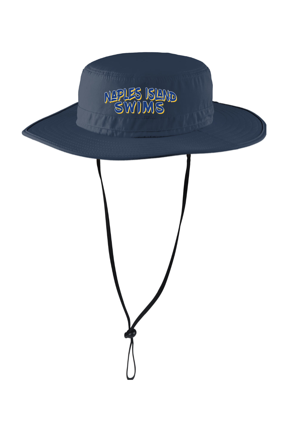 Naples Island Swims // Outdoor Wide-Brim Hat