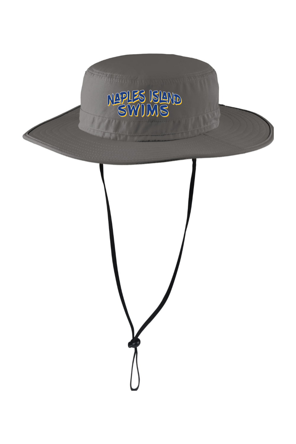 Naples Island Swims // Outdoor Wide-Brim Hat