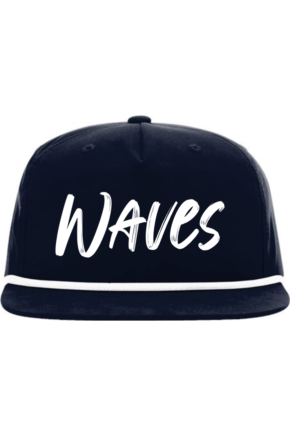 Waves Water Polo Foundation 2025 Alumni // Richardson Snapback Rope Cap