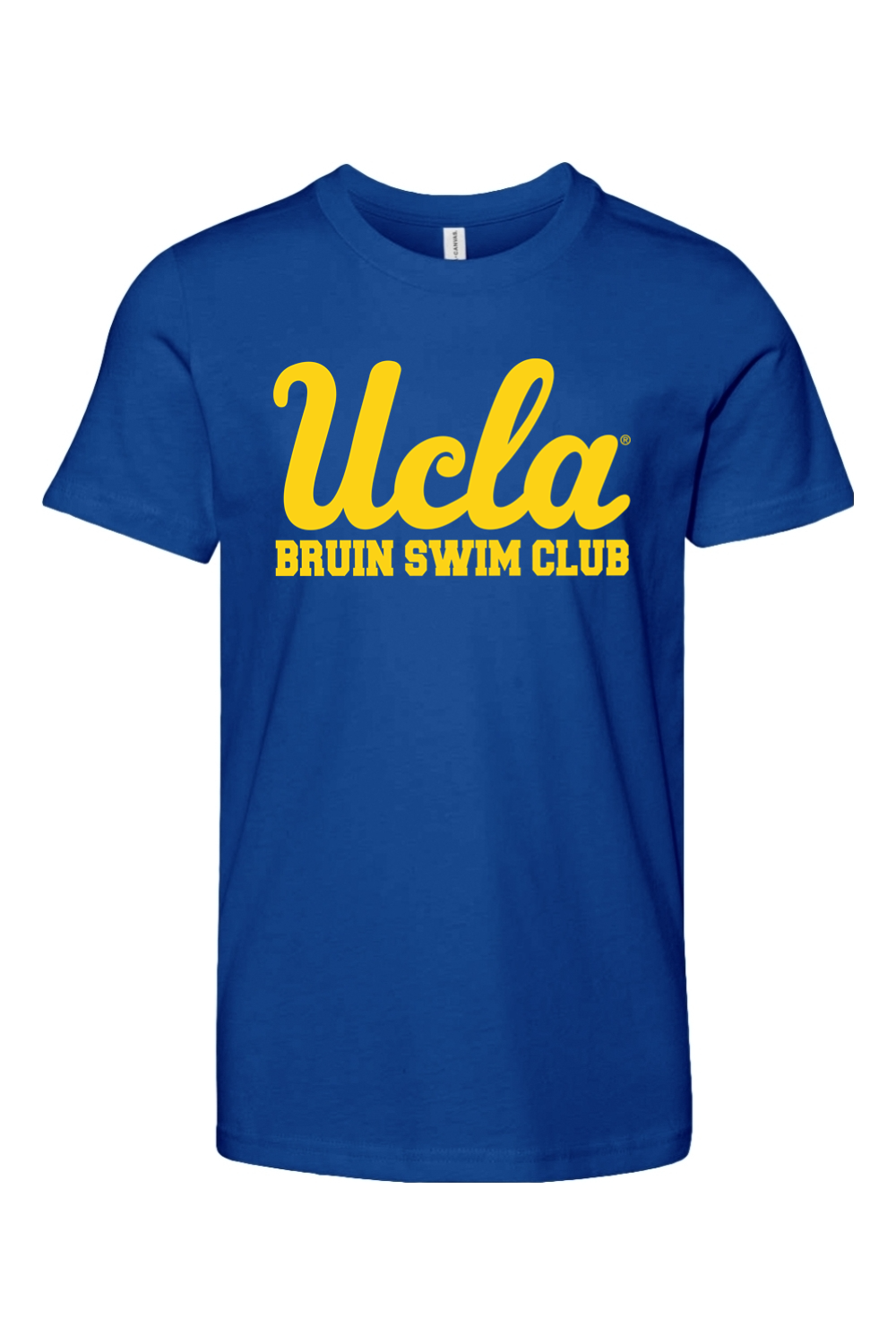 UCLA Bruin Swim - BLUE Classic S/S Shirt - Youth Unisex