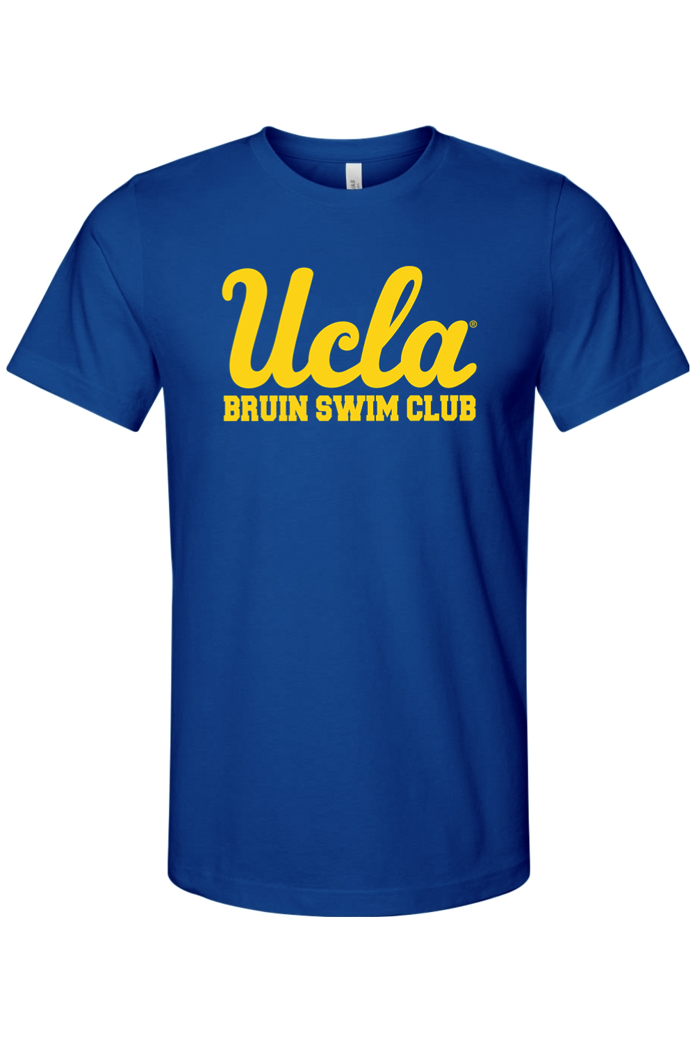 UCLA Bruin Swim - BLUE Classic S/S Shirt - Adult Unisex