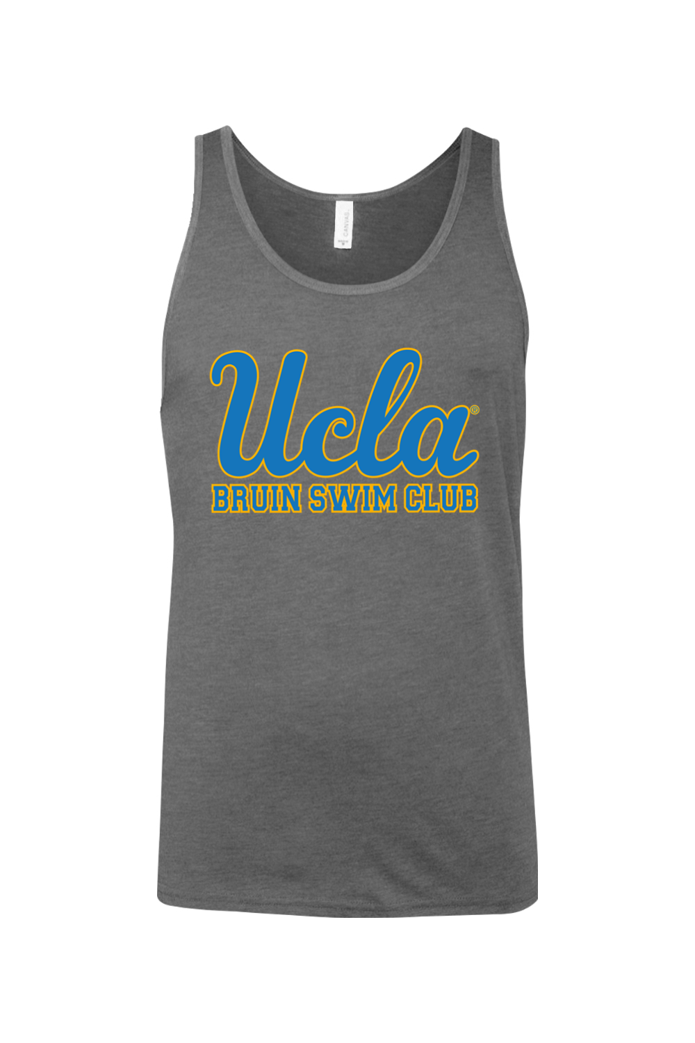 UCLA Bruin Swim - GREY Classic Tank - Adult Unisex