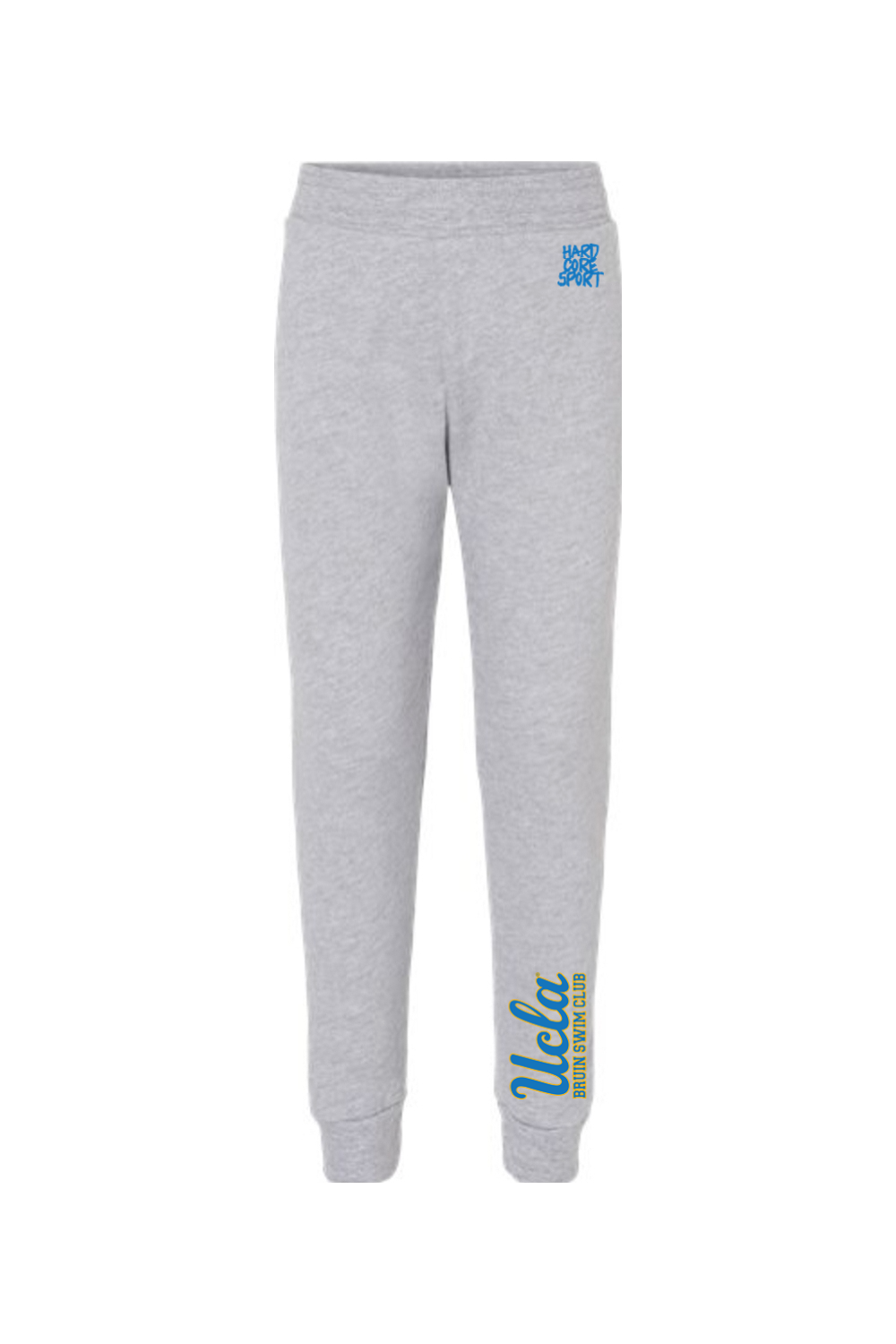 UCLA Bruin Swim - GREY Jogger - Youth Unisex