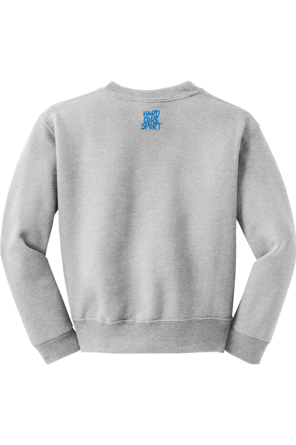 UCLA Bruin Swim - GREY Crewneck Sweatshirt - Youth Unisex