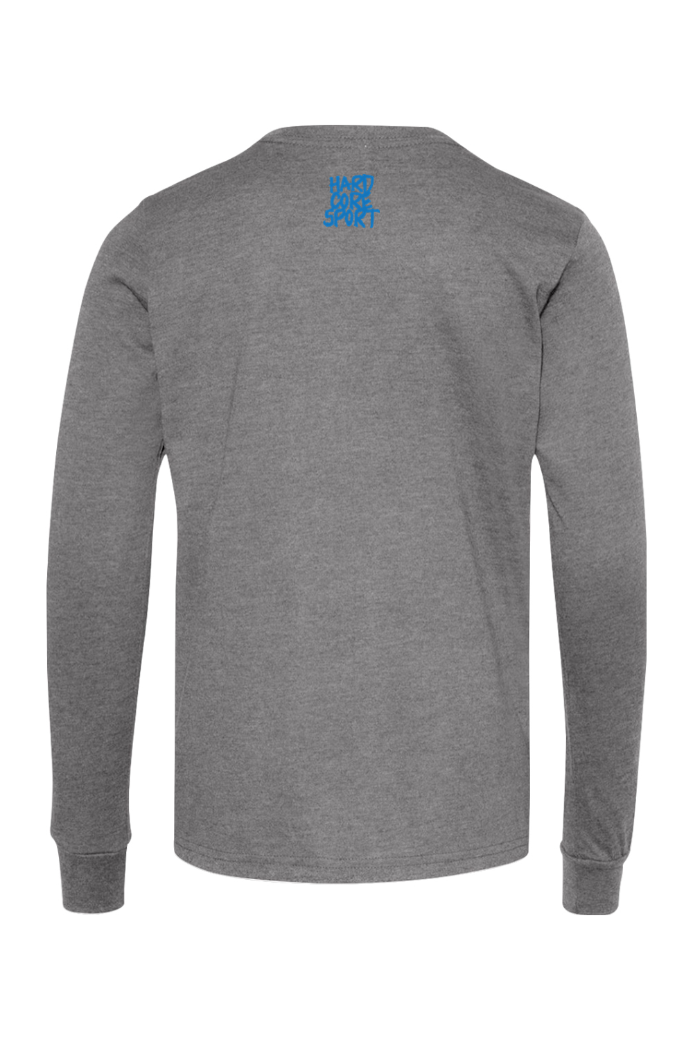 UCLA Bruin Swim - GREY Classic L/S Shirt - Youth Unisex