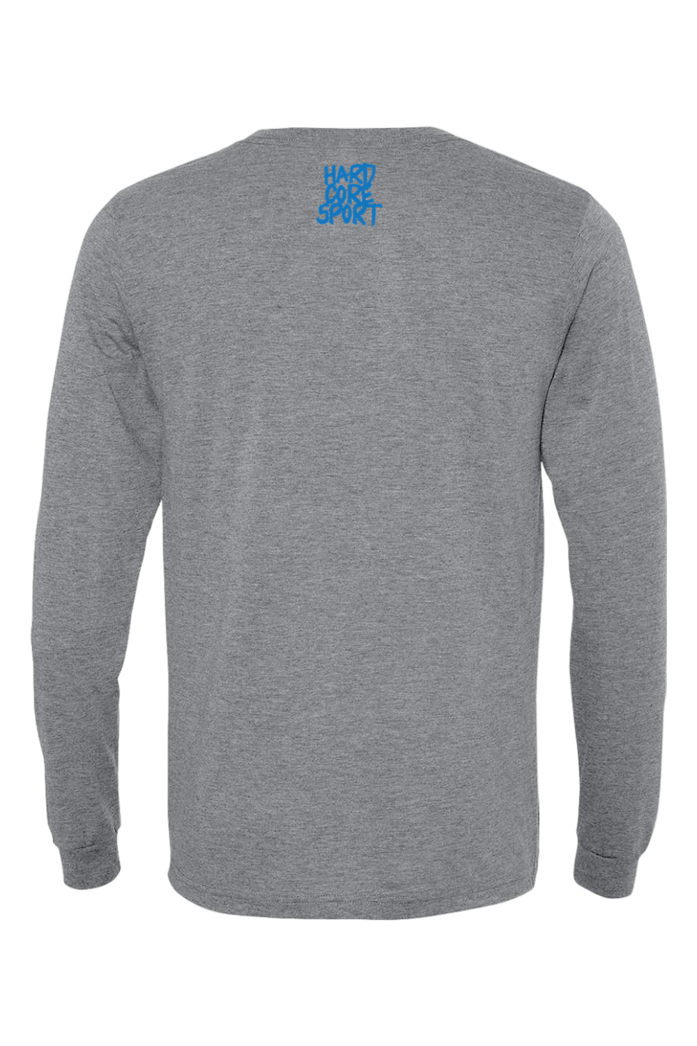 UCLA Bruin Swim - GREY Classic L/S Shirt - Adult Unisex