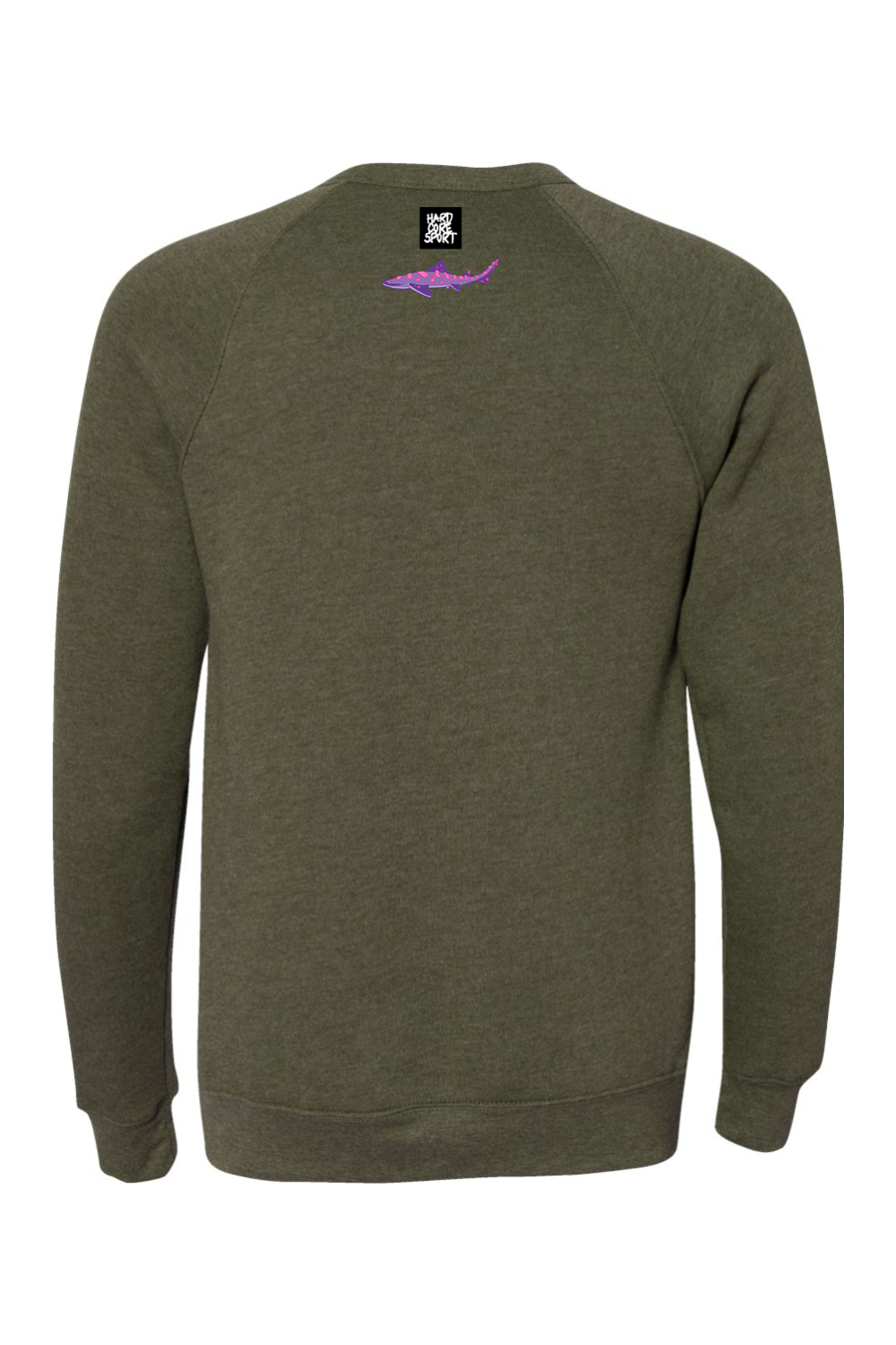 La Jolla Cove Swim 2025 // Crewneck Sweater LEOPARD SHARK