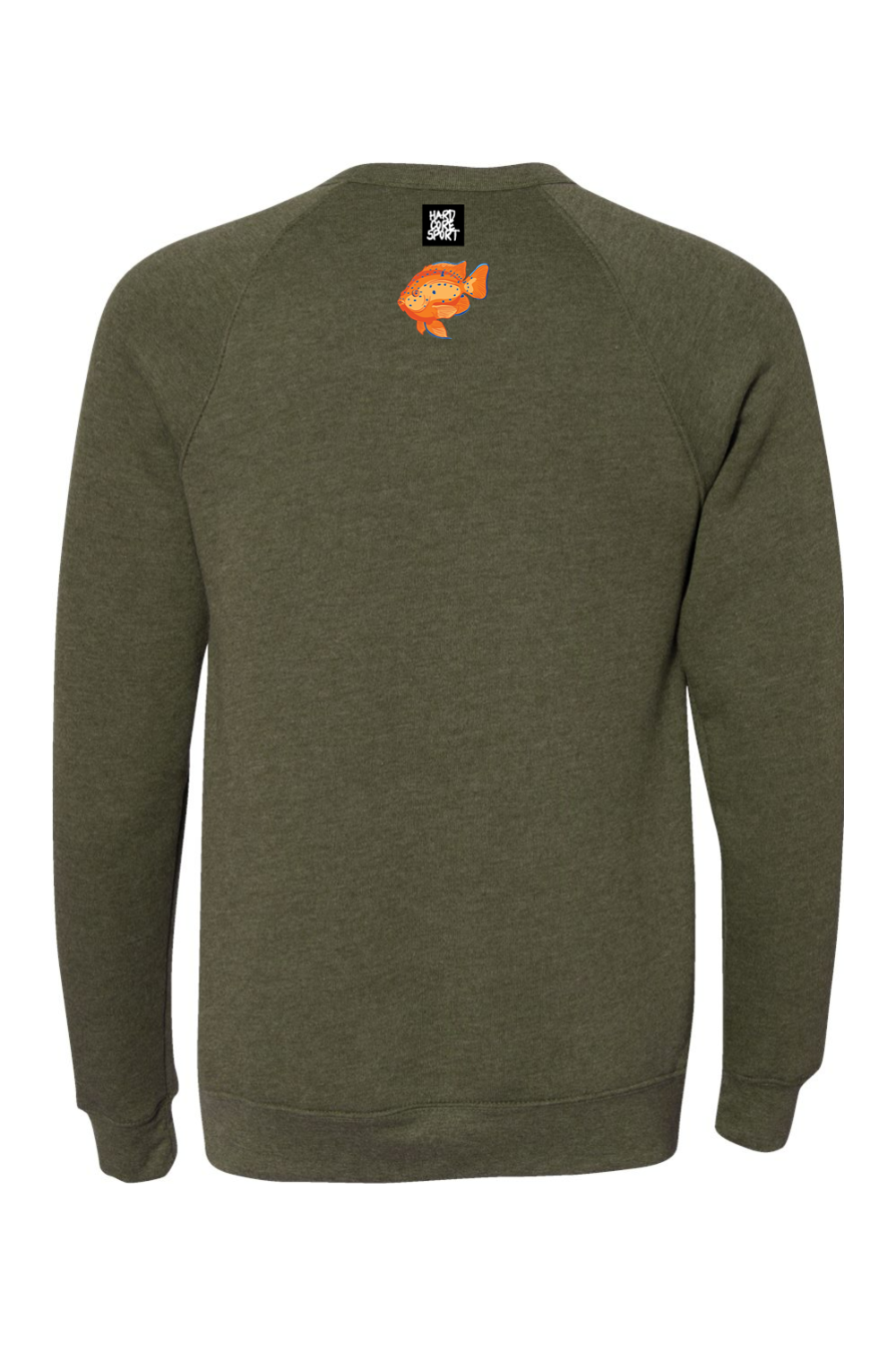 La Jolla Cove Swim 2025 // Crewneck Sweater GARIBALDI