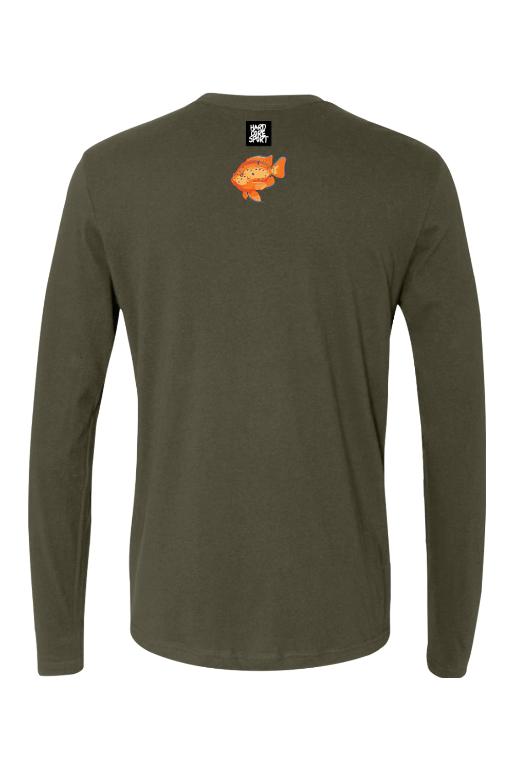 La Jolla Cove Swim 2025 // Long Sleeve T Shirt GARIBALDI
