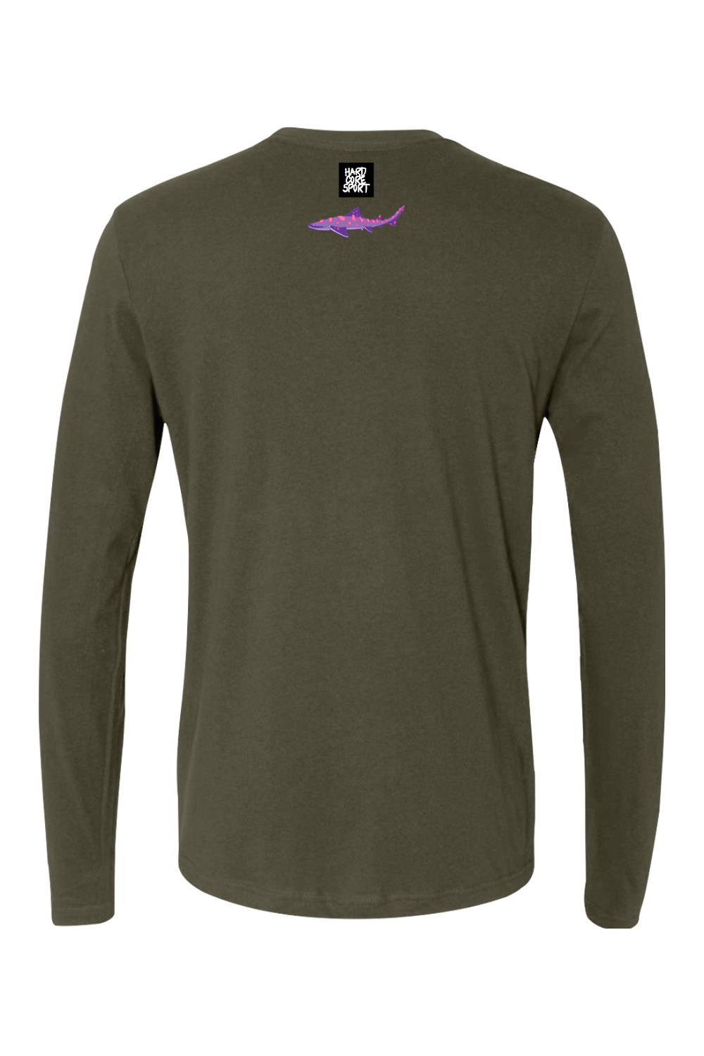 La Jolla Cove Swim 2025 // Long Sleeve T Shirt LEOPARD SHARK
