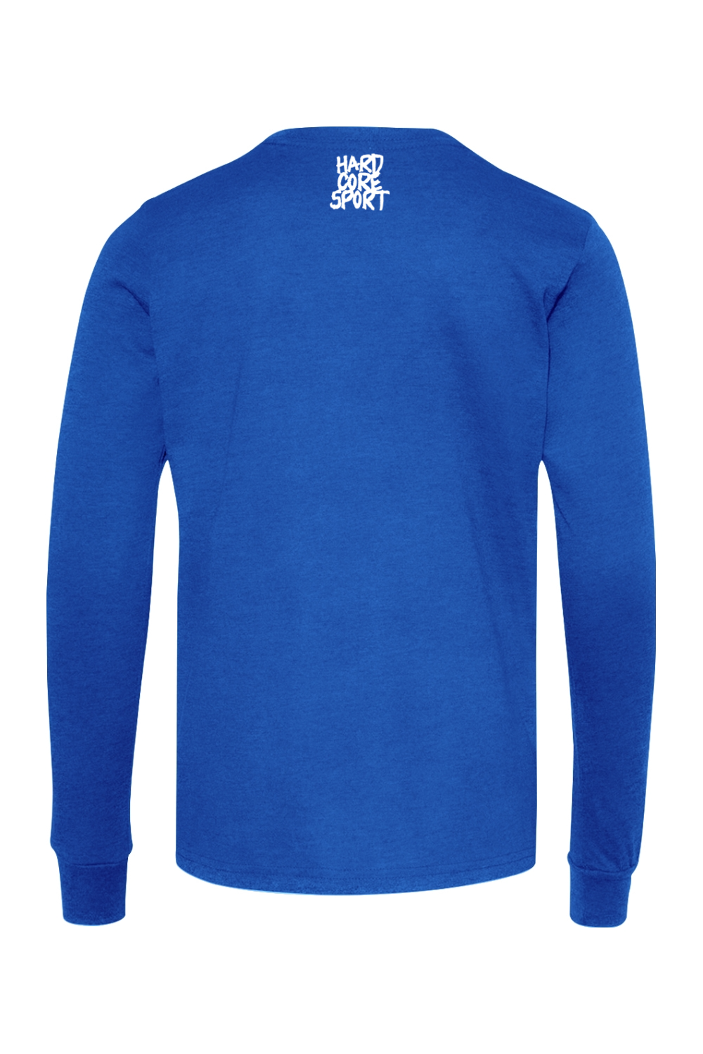 UCLA Bruin Swim - BLUE Classic L/S Shirt - Youth Unisex