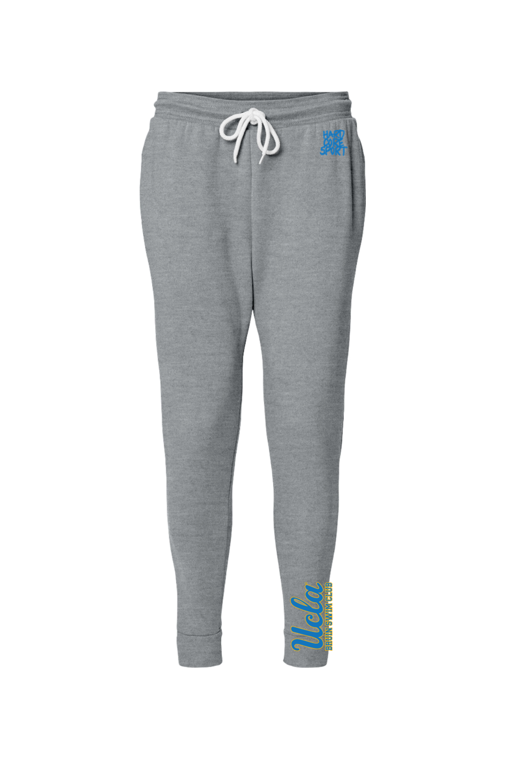 UCLA Bruin Swim - GREY Jogger - Adult Unisex