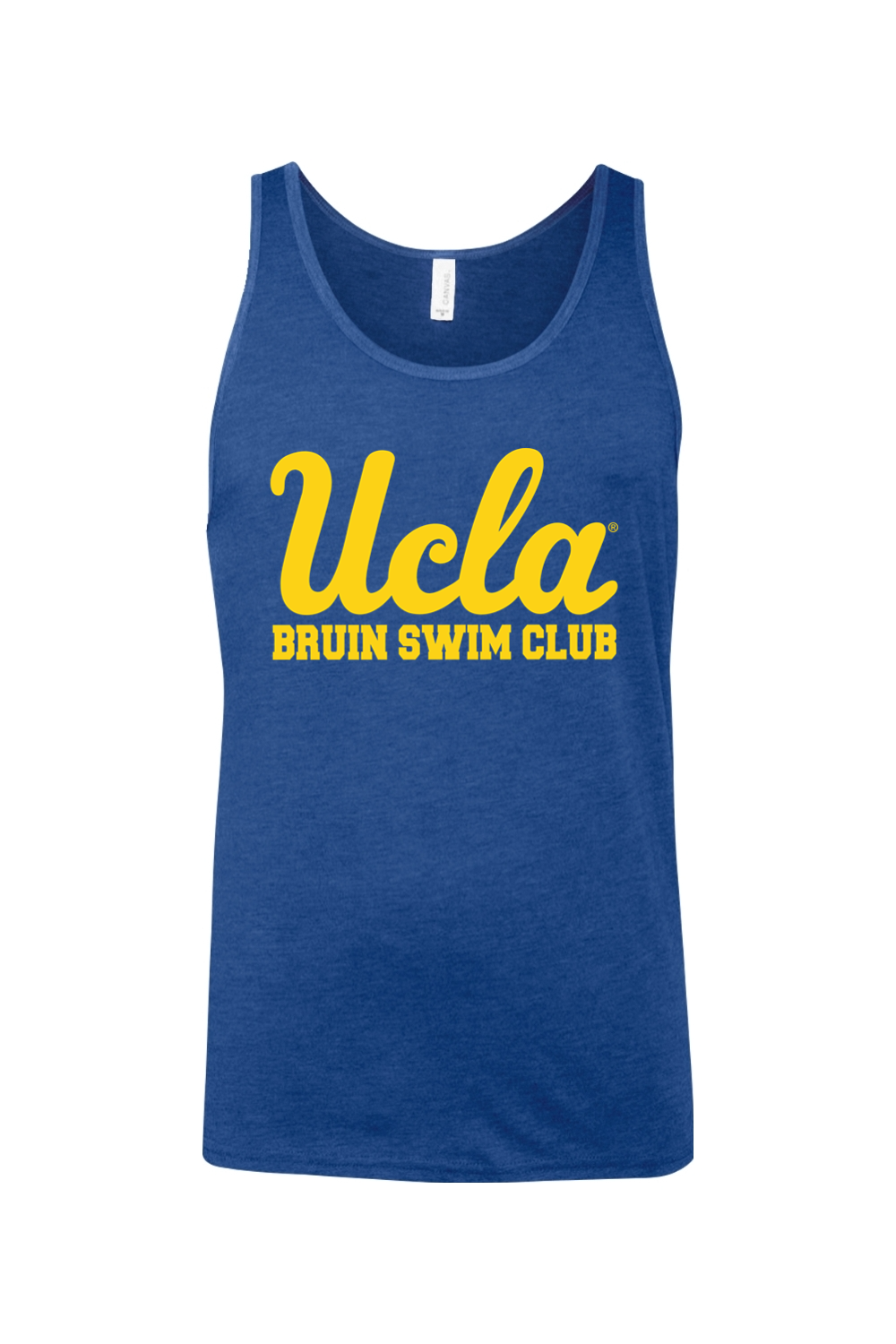 UCLA Bruin Swim - BLUE Classic Tank - Adult Unisex