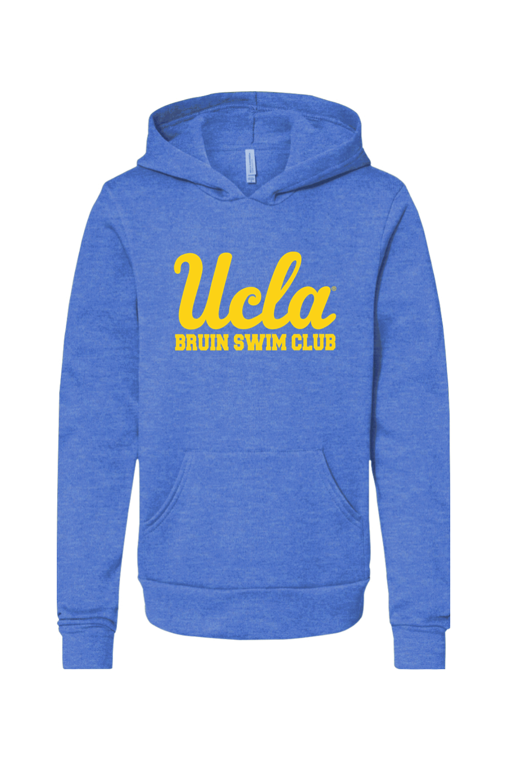 UCLA Bruin Swim - BLUE Pullover Hoodie - Youth Unisex