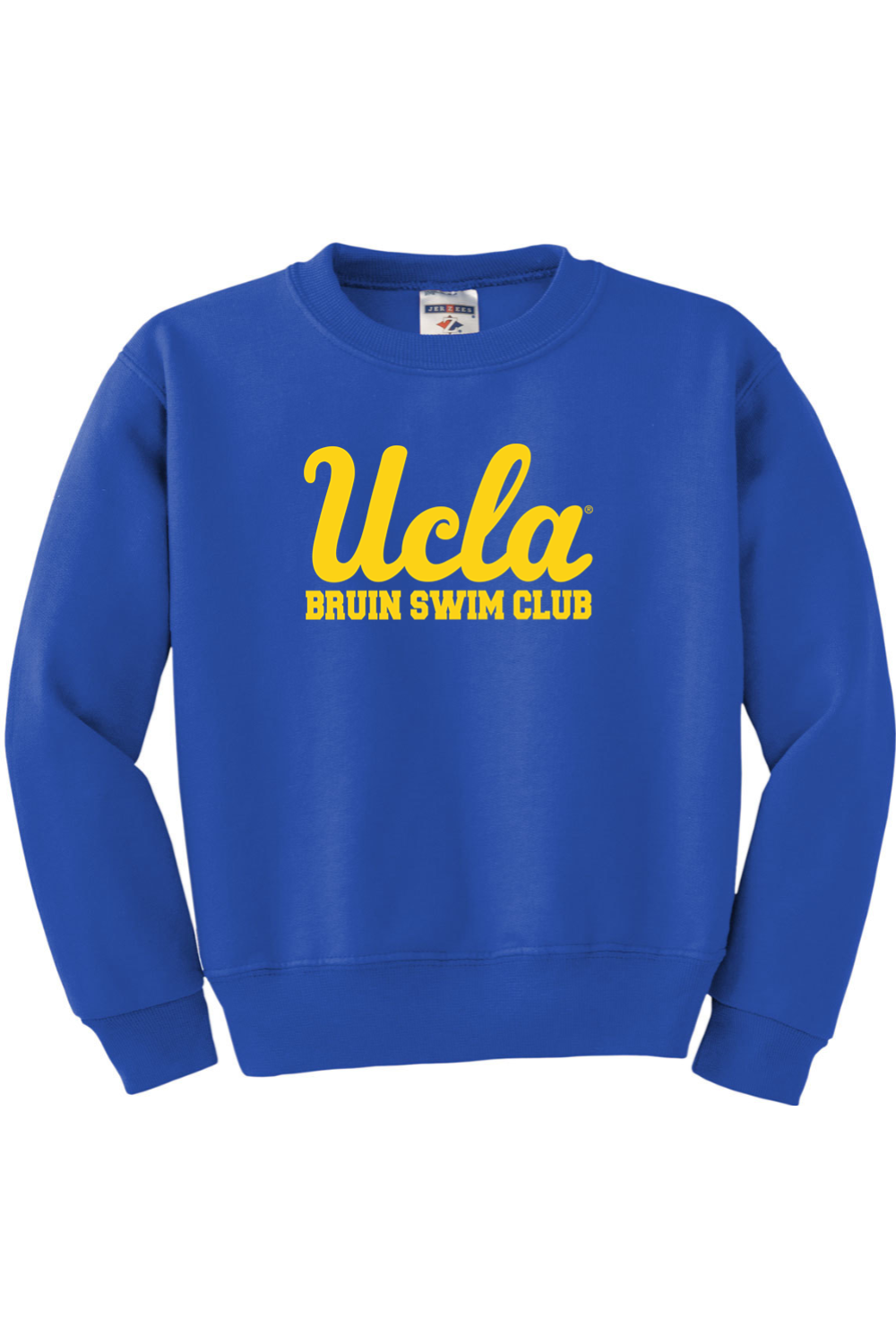 UCLA Bruin Swim - BLUE Crewneck Sweatshirt - Youth Unisex